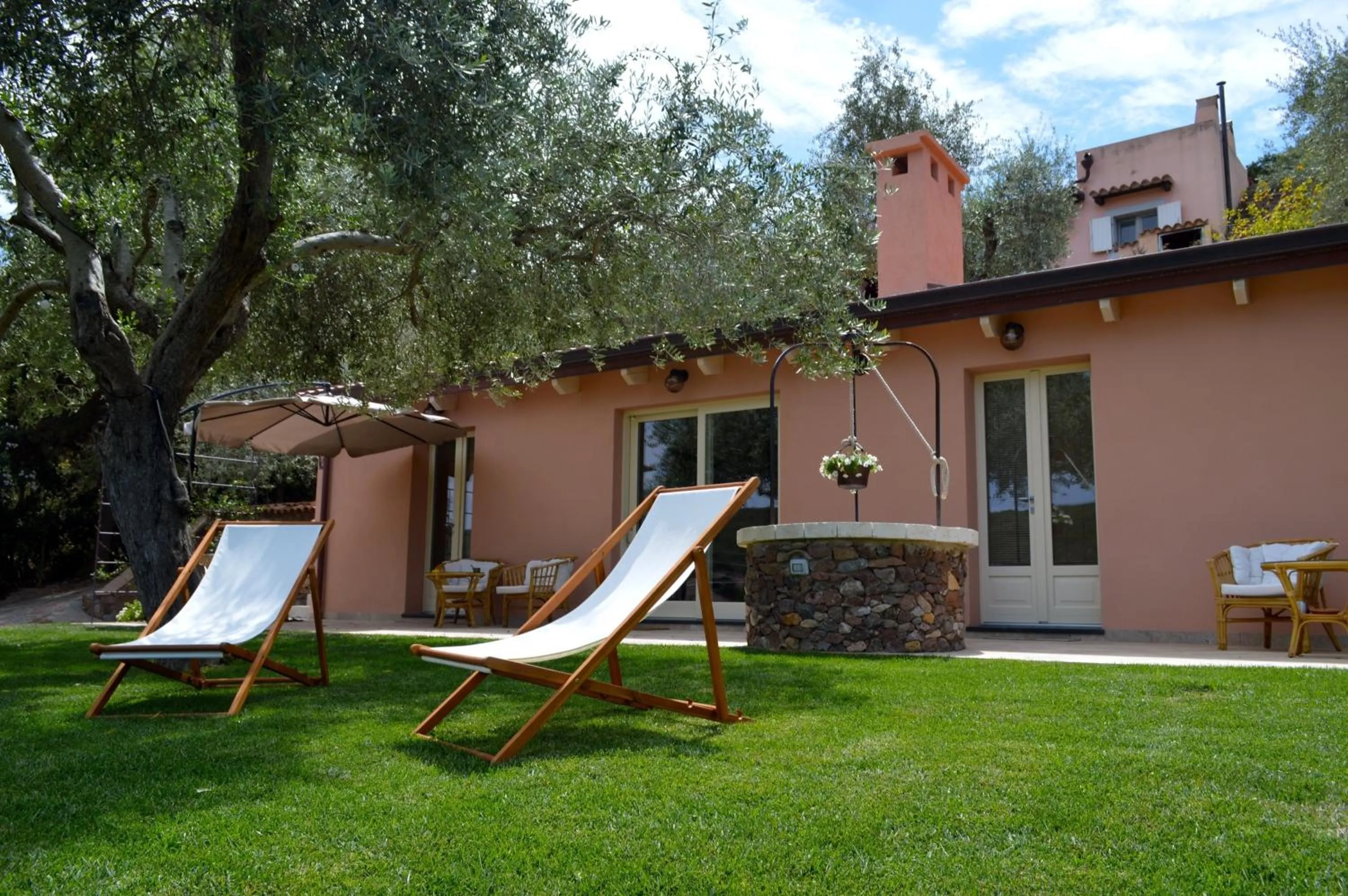 Garden in B&B Kapì Country