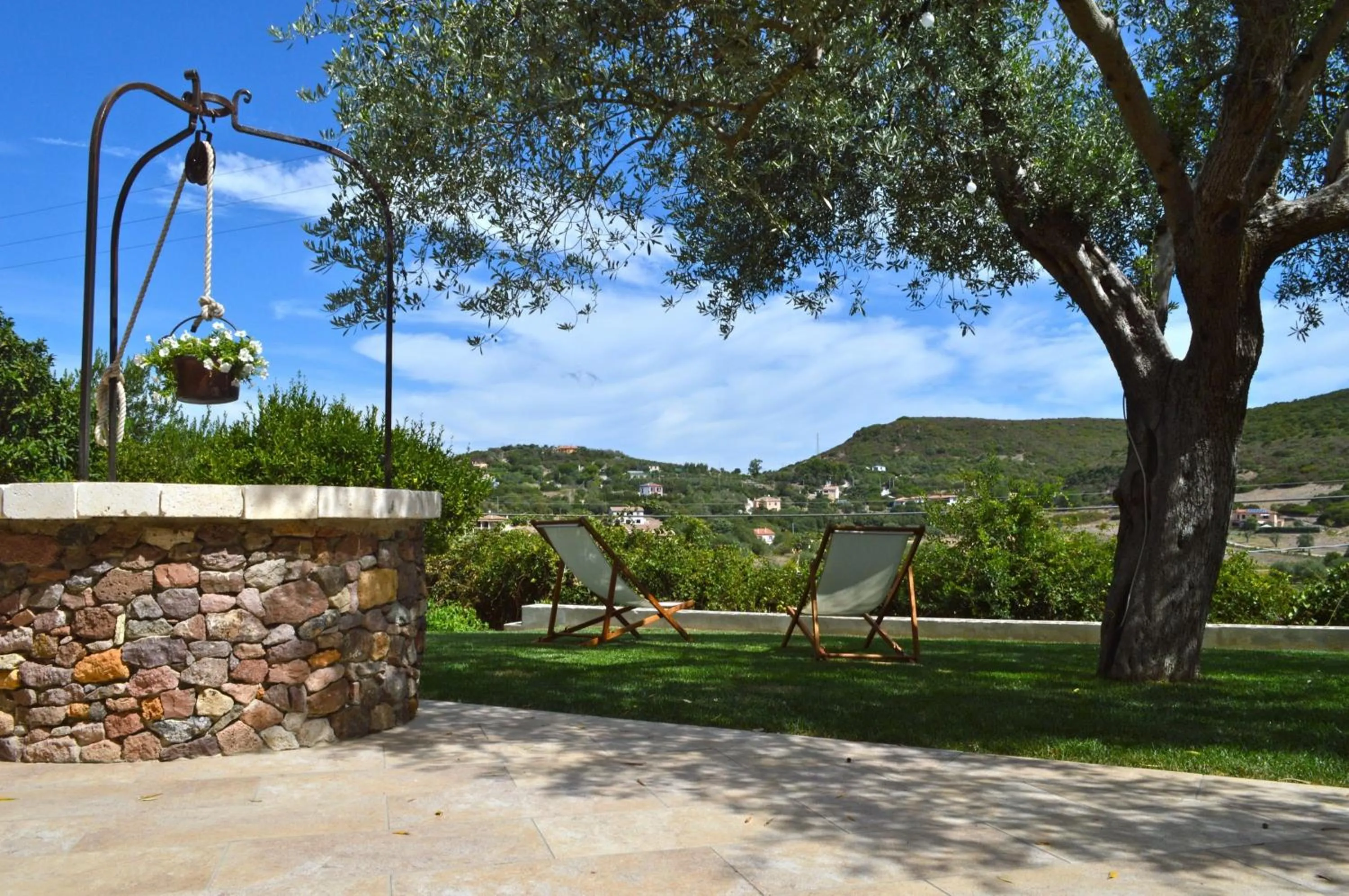 Garden in B&B Kapì Country