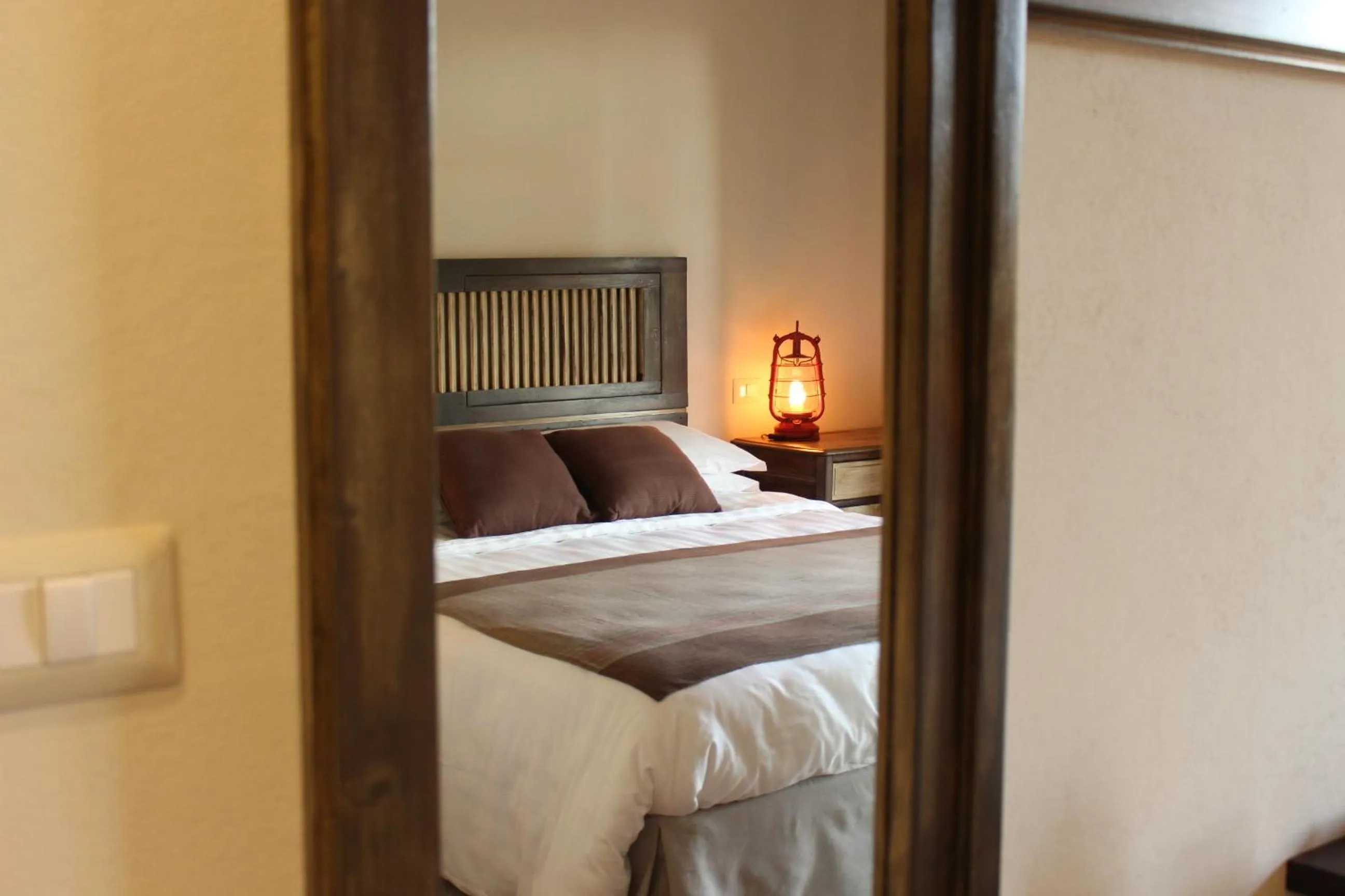 Bedroom, Bed in B&B Kapì Country