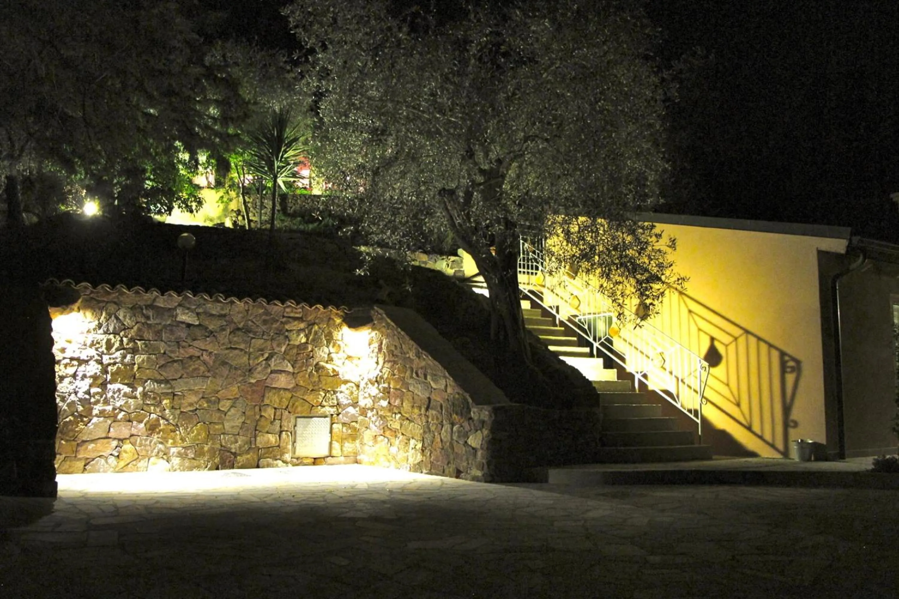 Facade/entrance in B&B Kapì Country