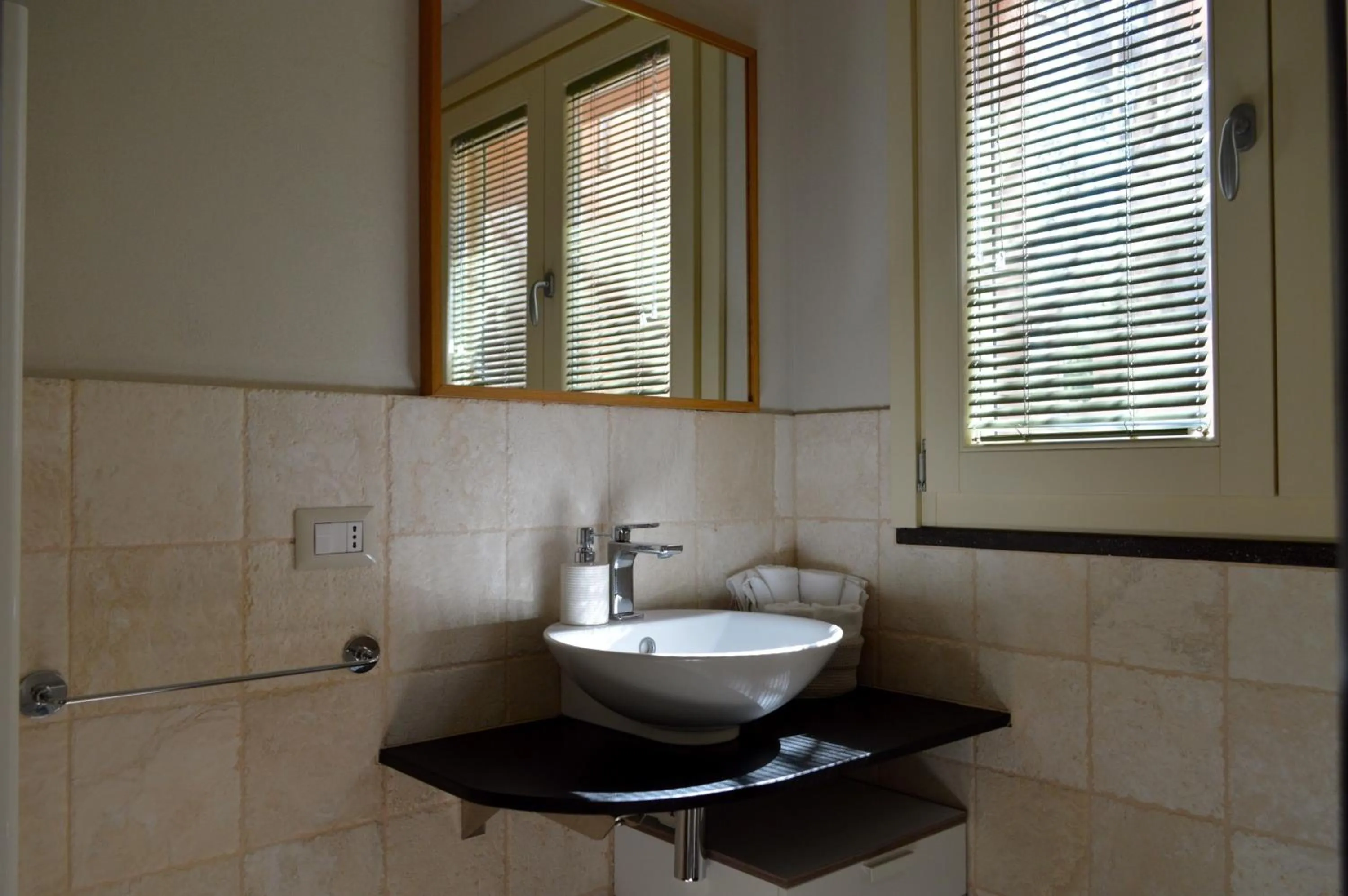 Bathroom in B&B Kapì Country