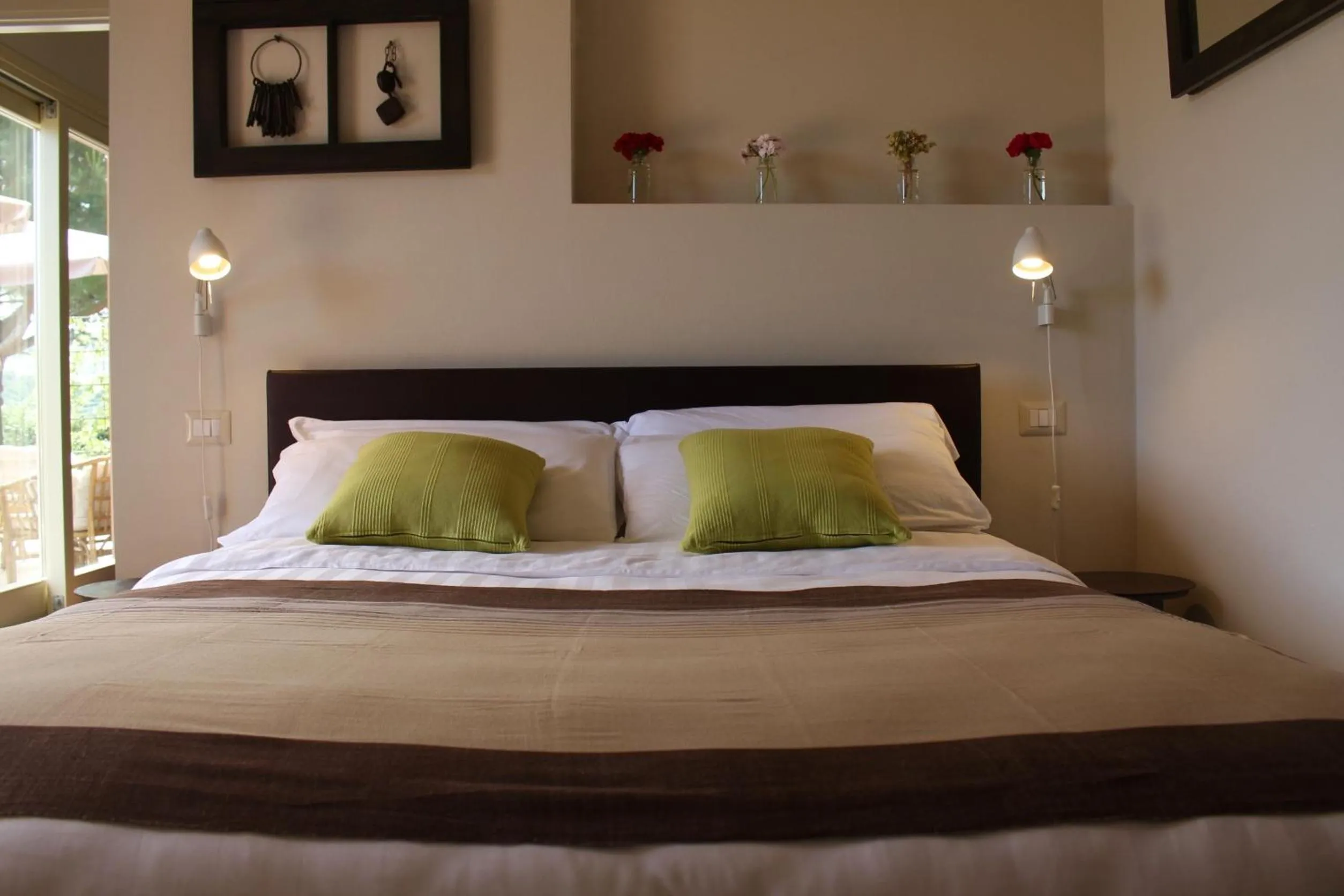 Bedroom, Bed in B&B Kapì Country