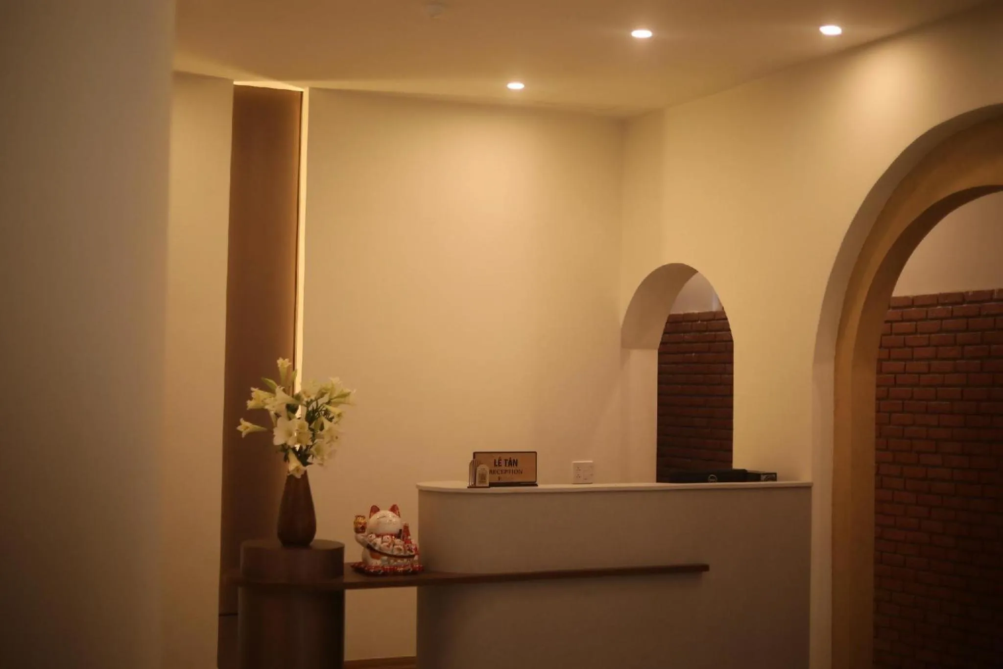 Lobby or reception in TherHouse