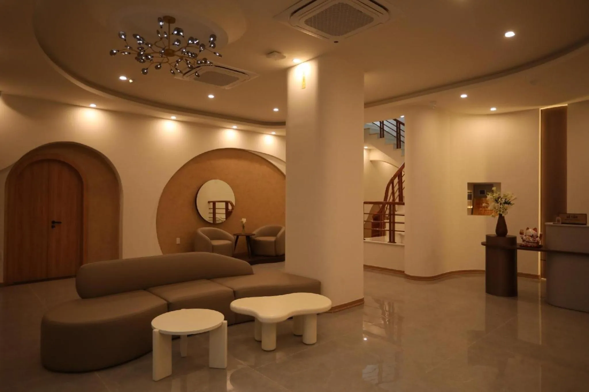 Living room in TherHouse