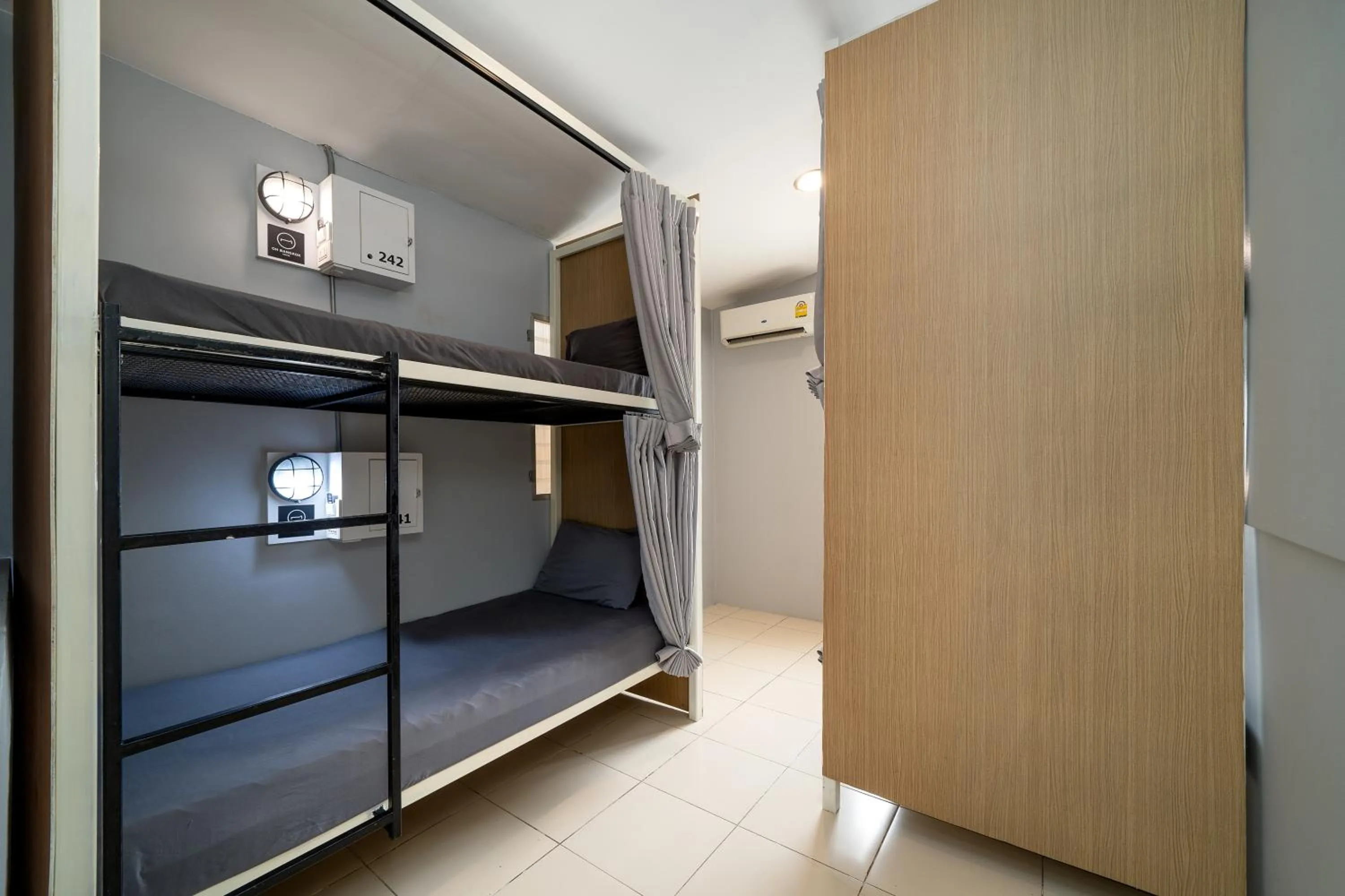 Bed in OH Hostels - Bangkok