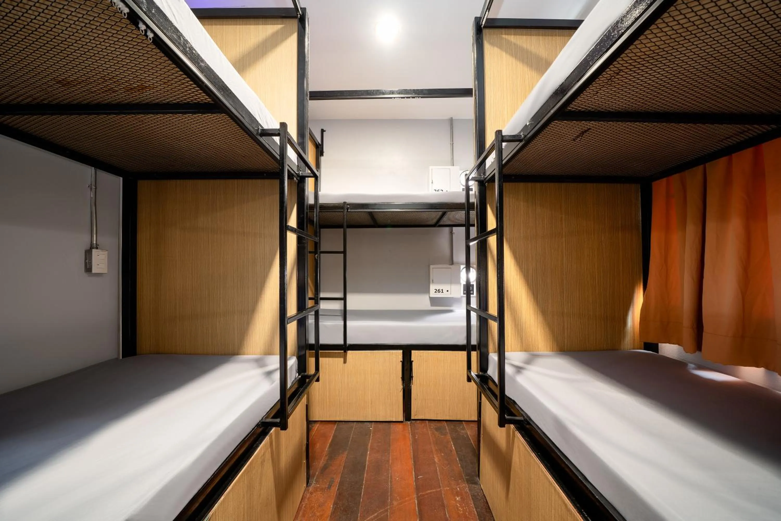 Photo of the whole room, Bed in OH Hostels - Bangkok