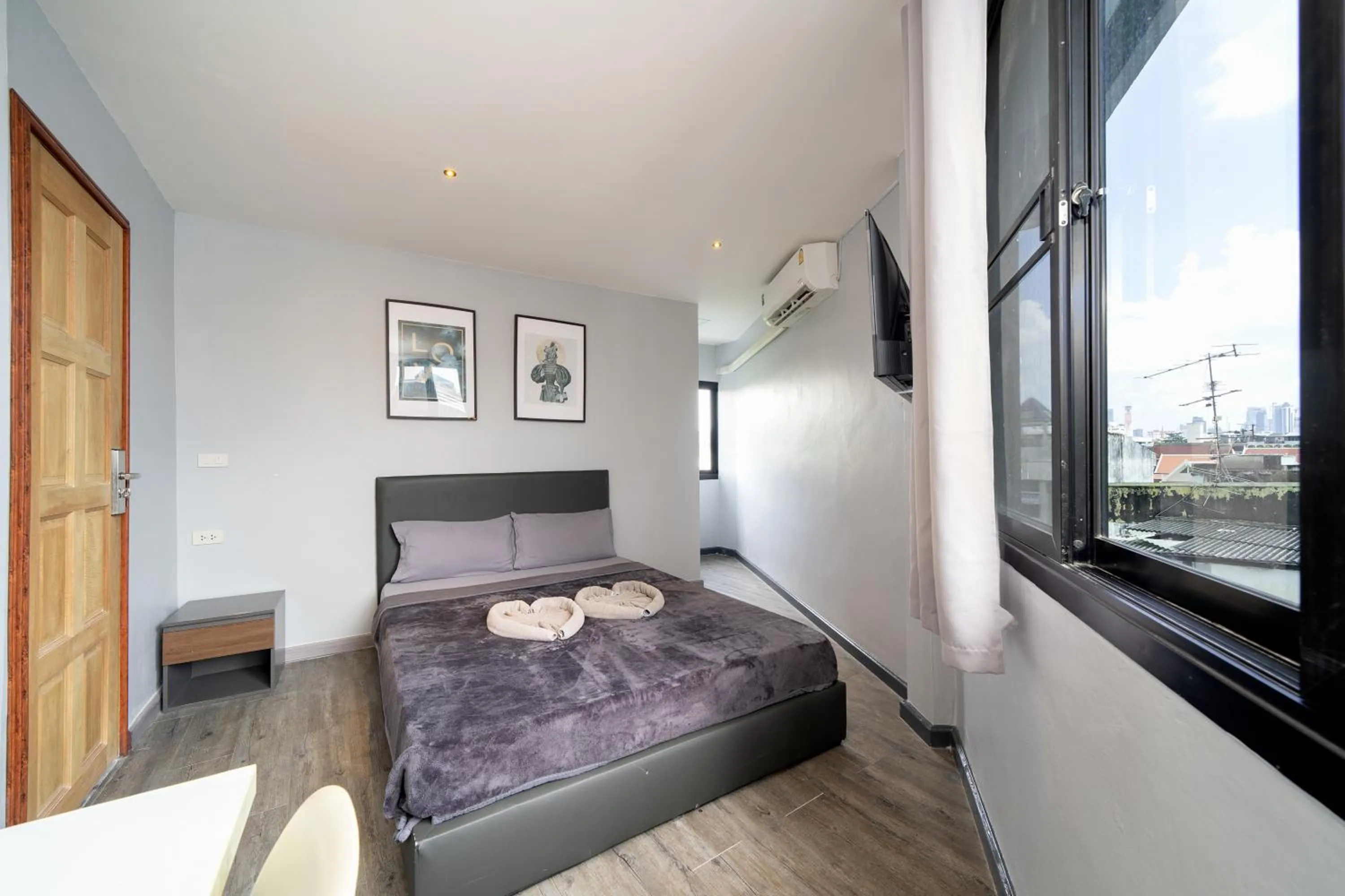 Bed in OH Hostels - Bangkok