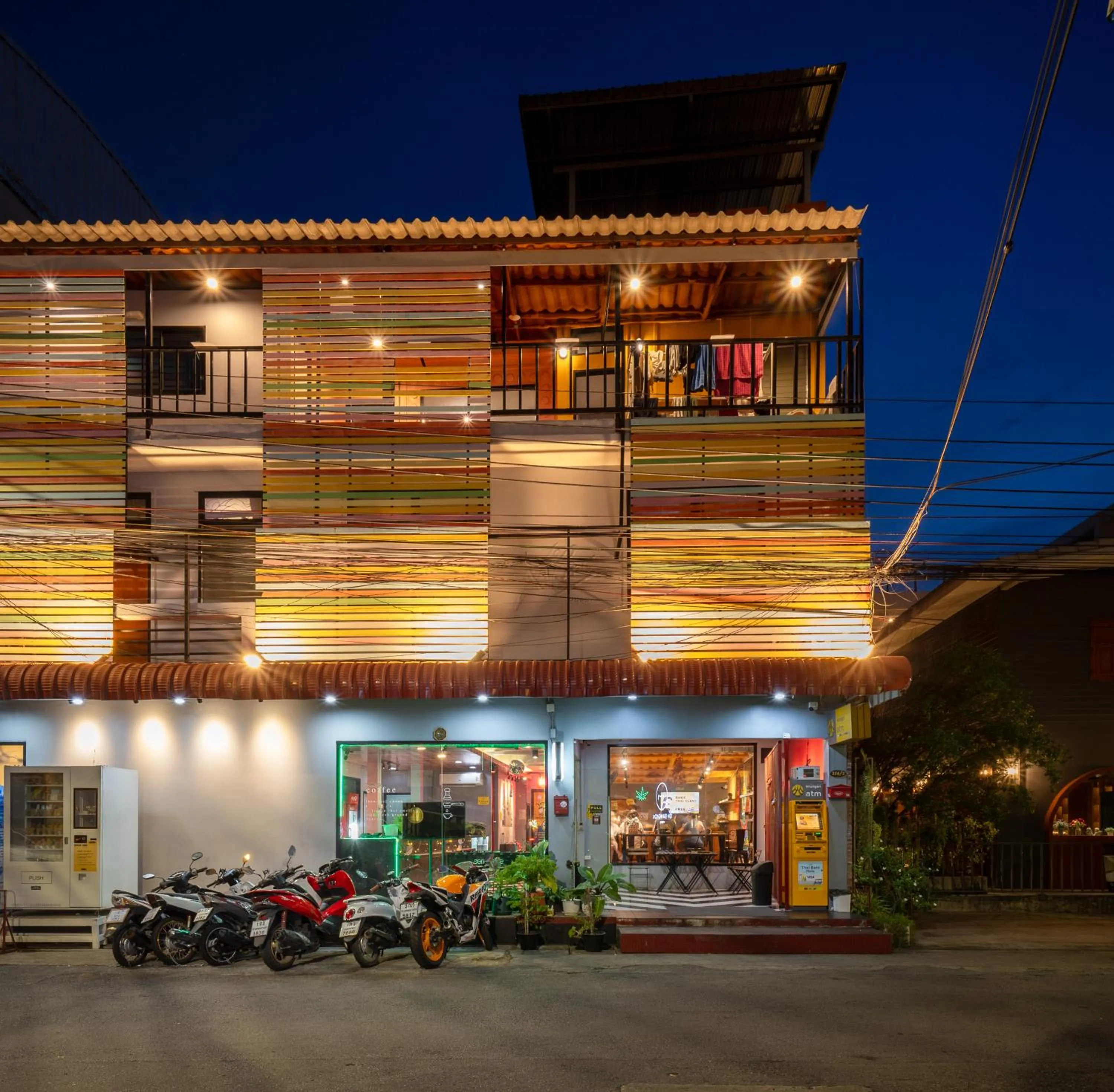 Property building in OH Hostels - Bangkok