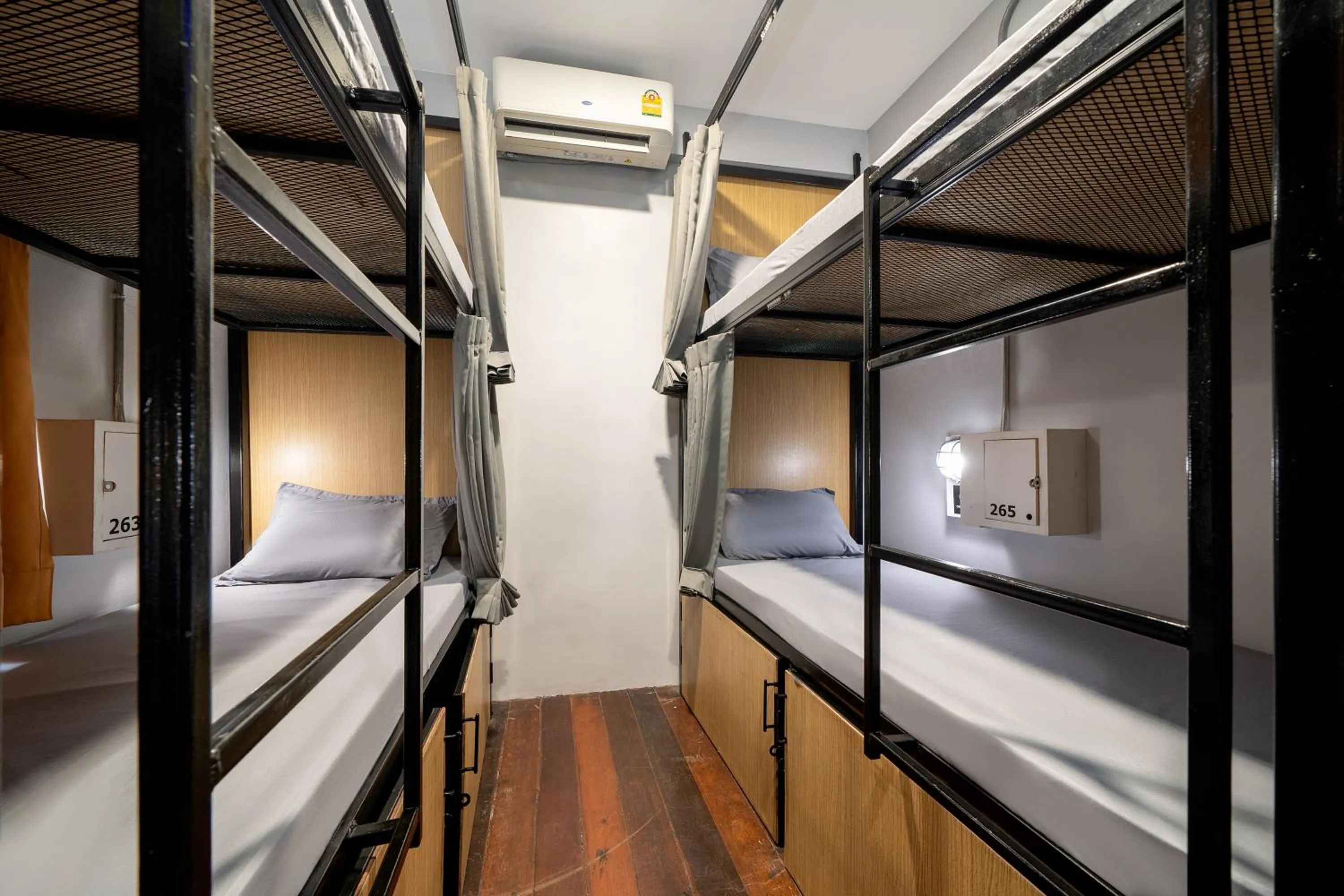 Bed in OH Hostels - Bangkok