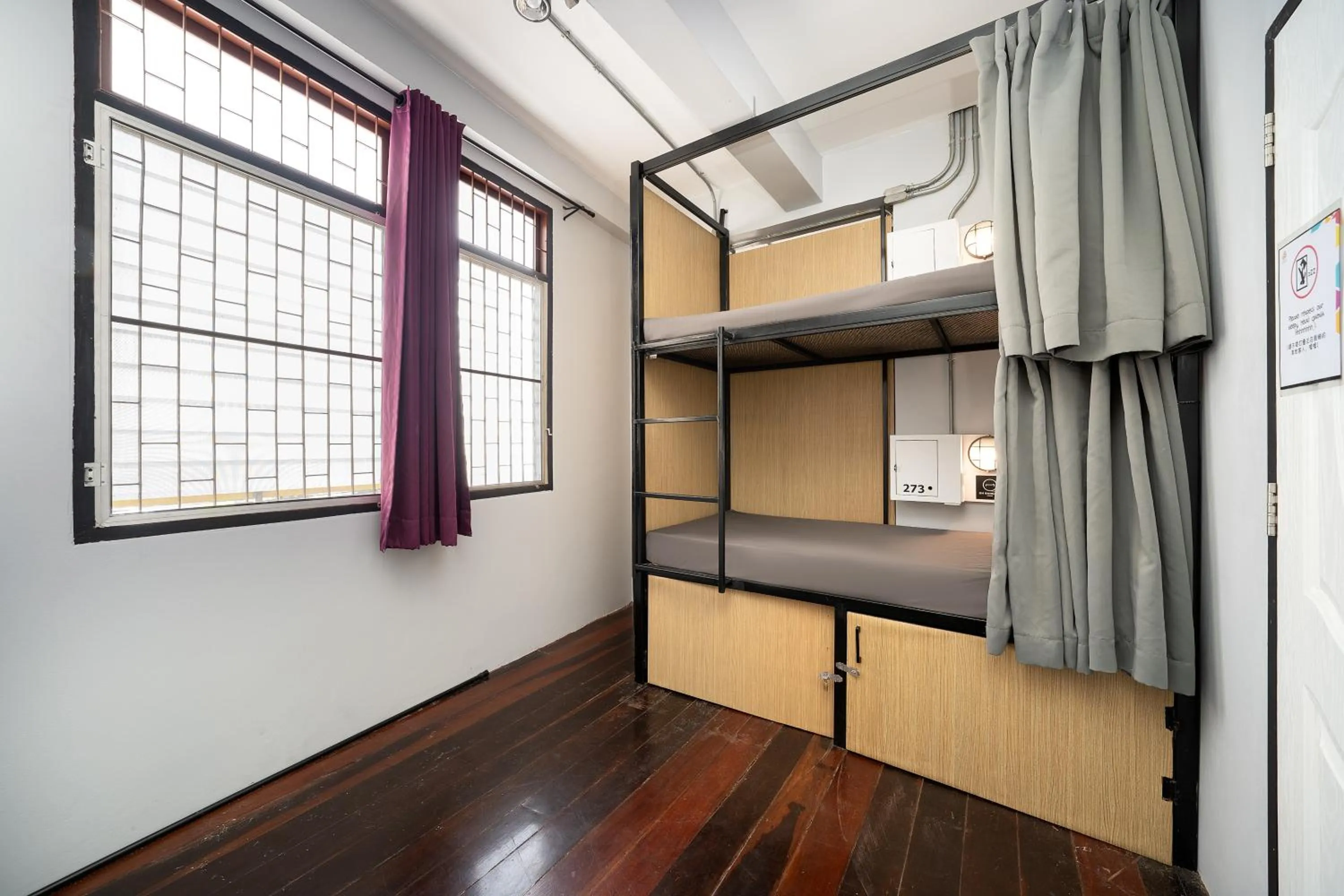 Photo of the whole room, Bed in OH Hostels - Bangkok