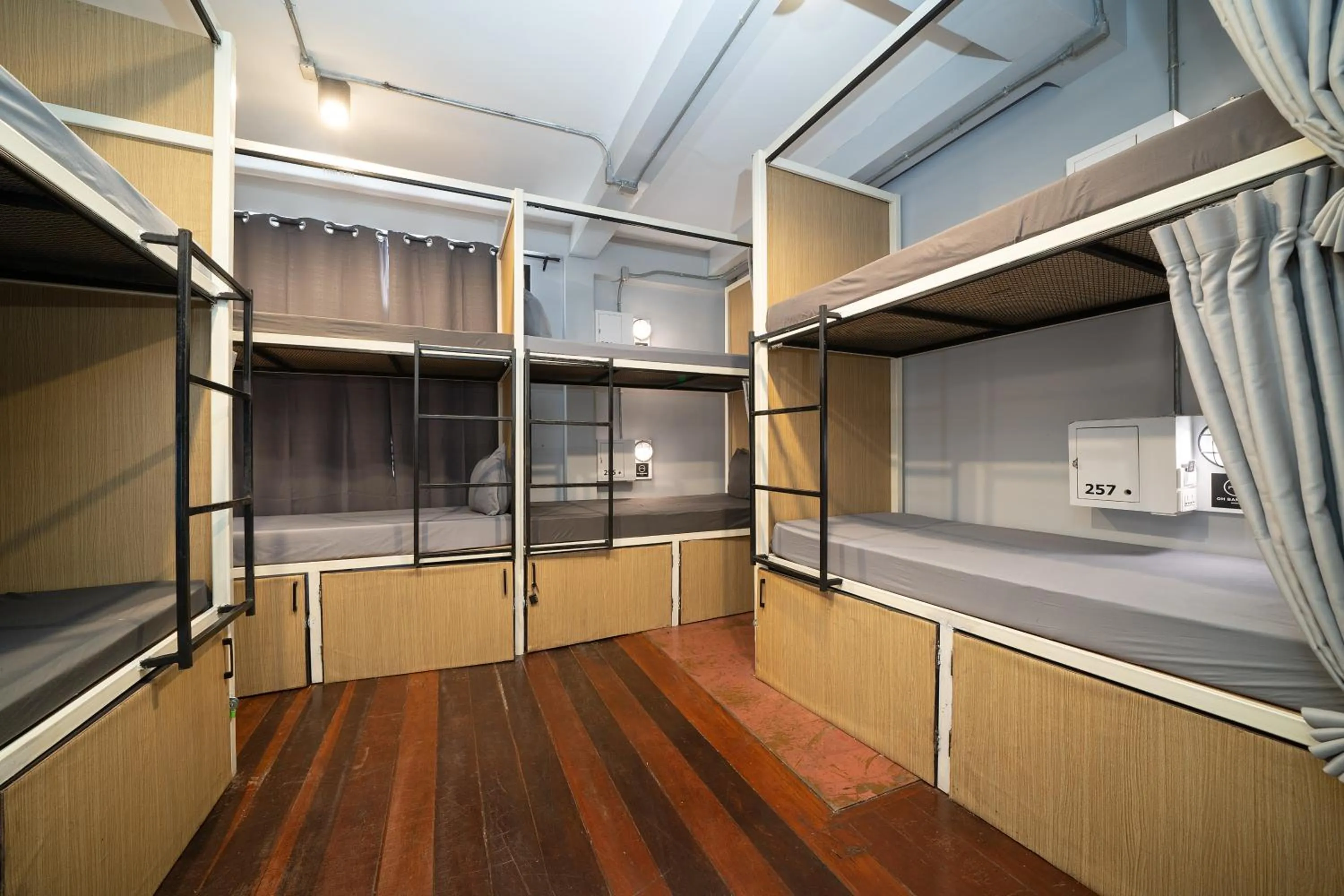 Photo of the whole room, Bed in OH Hostels - Bangkok