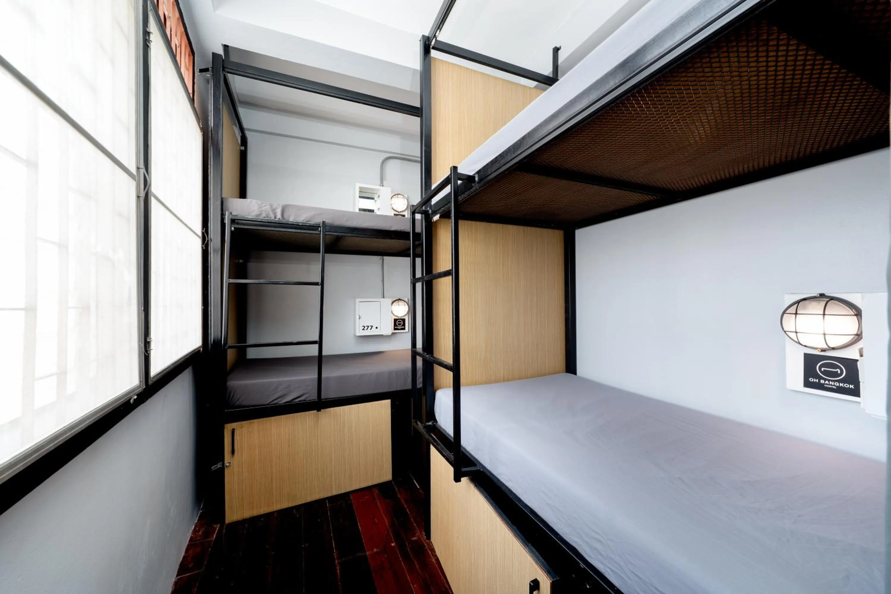 Bed in OH Hostels - Bangkok