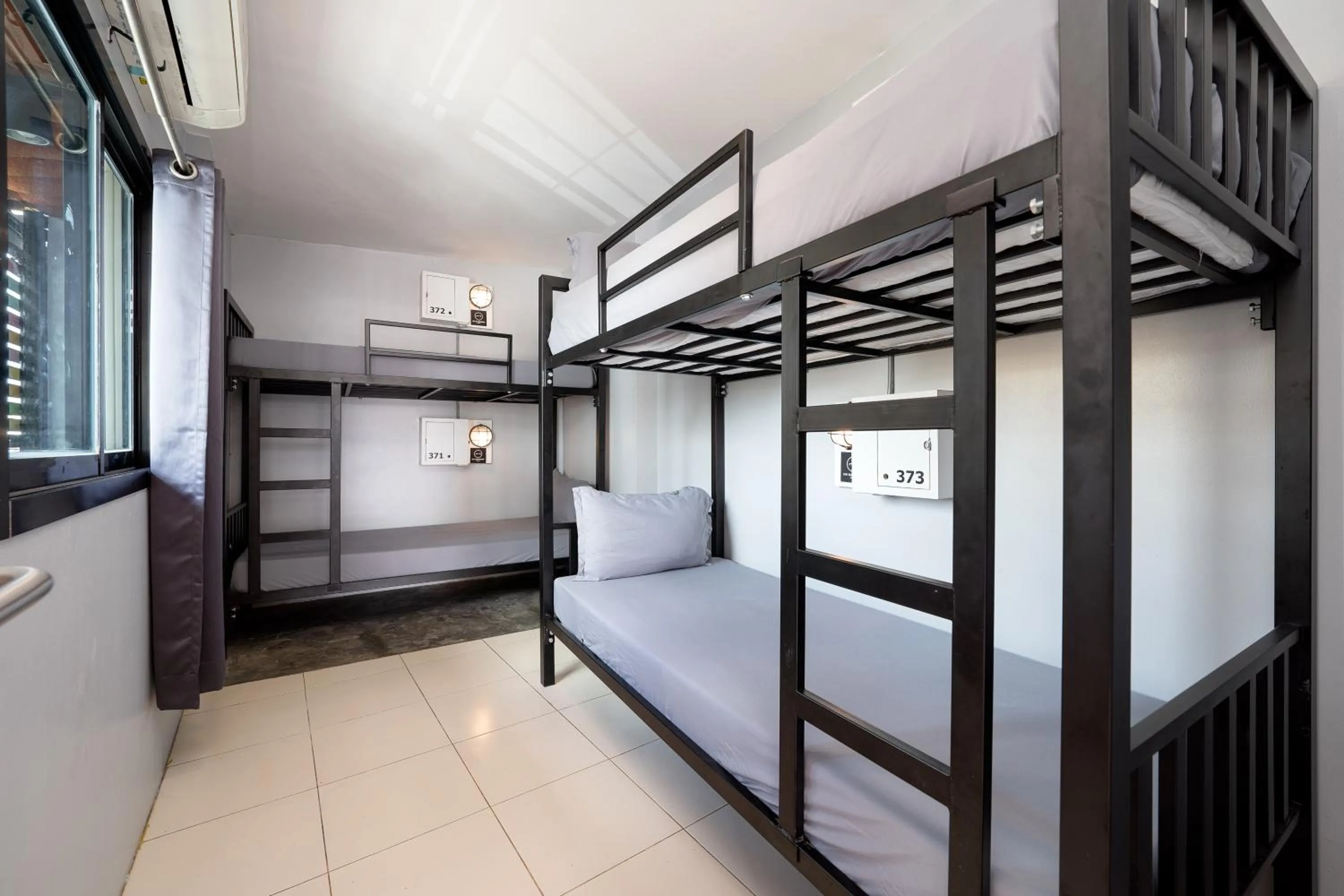 Bed in OH Hostels - Bangkok