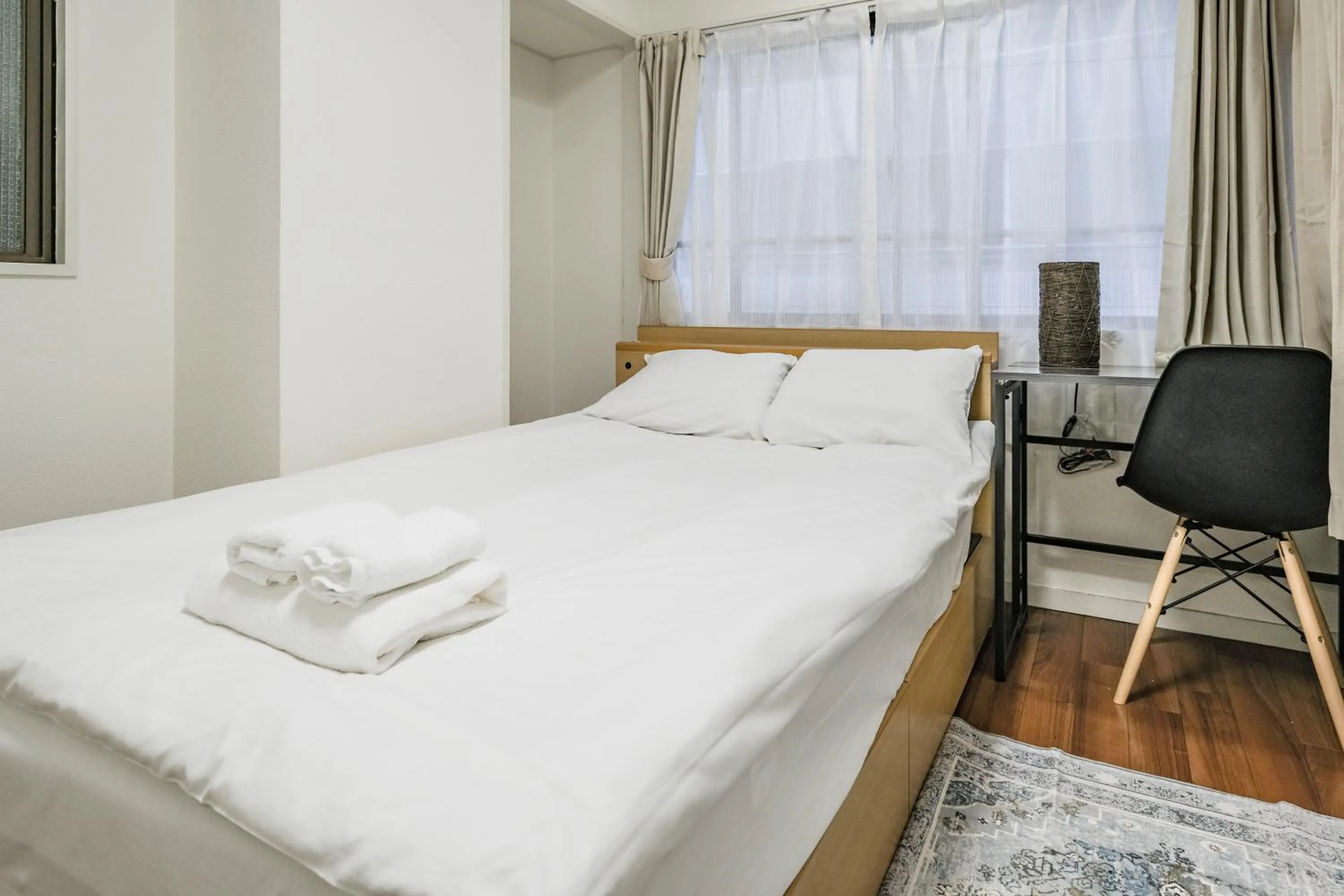 Bed in Ikebukuro La Rêve House