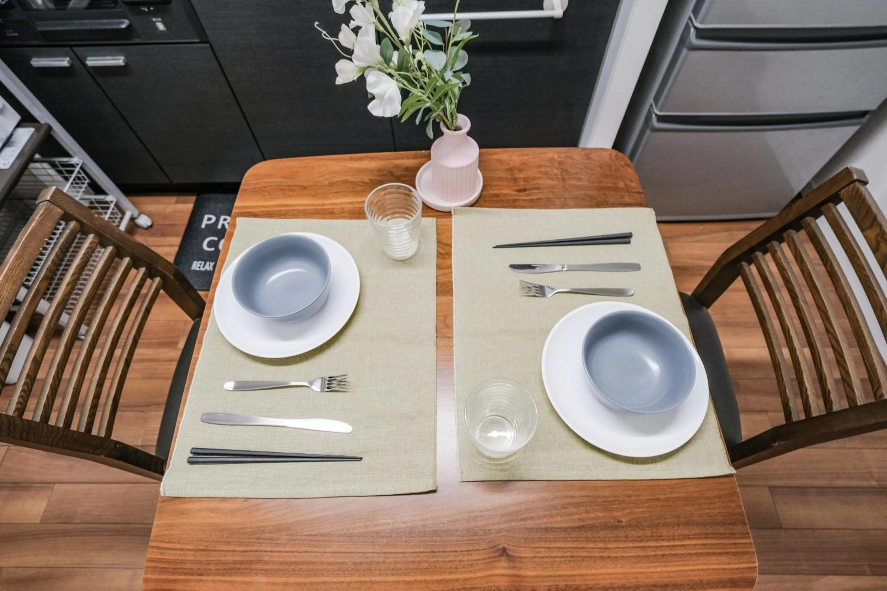 Decorative detail in Ikebukuro La Rêve House