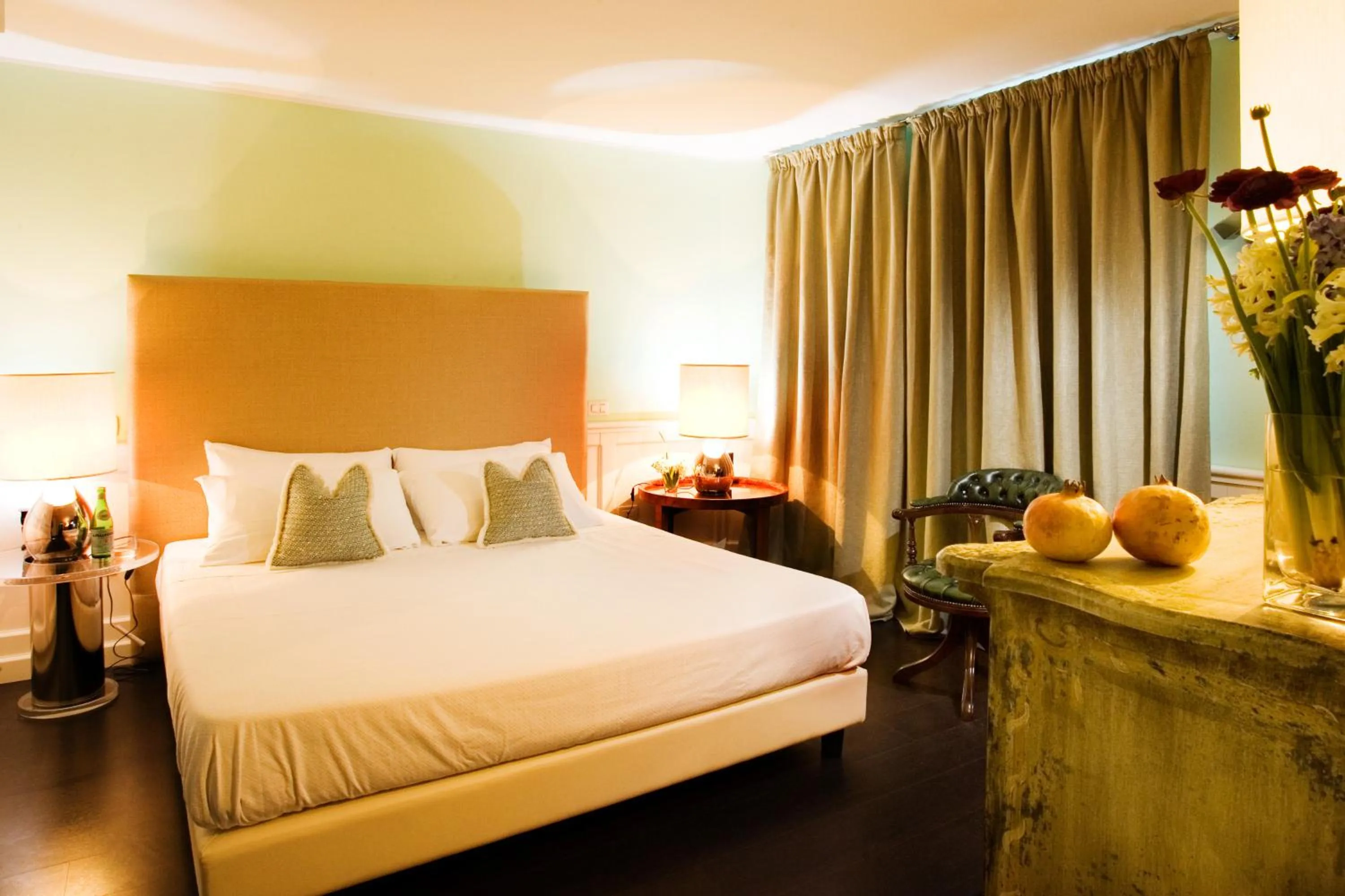 Bed in Quel Castello di Diegaro