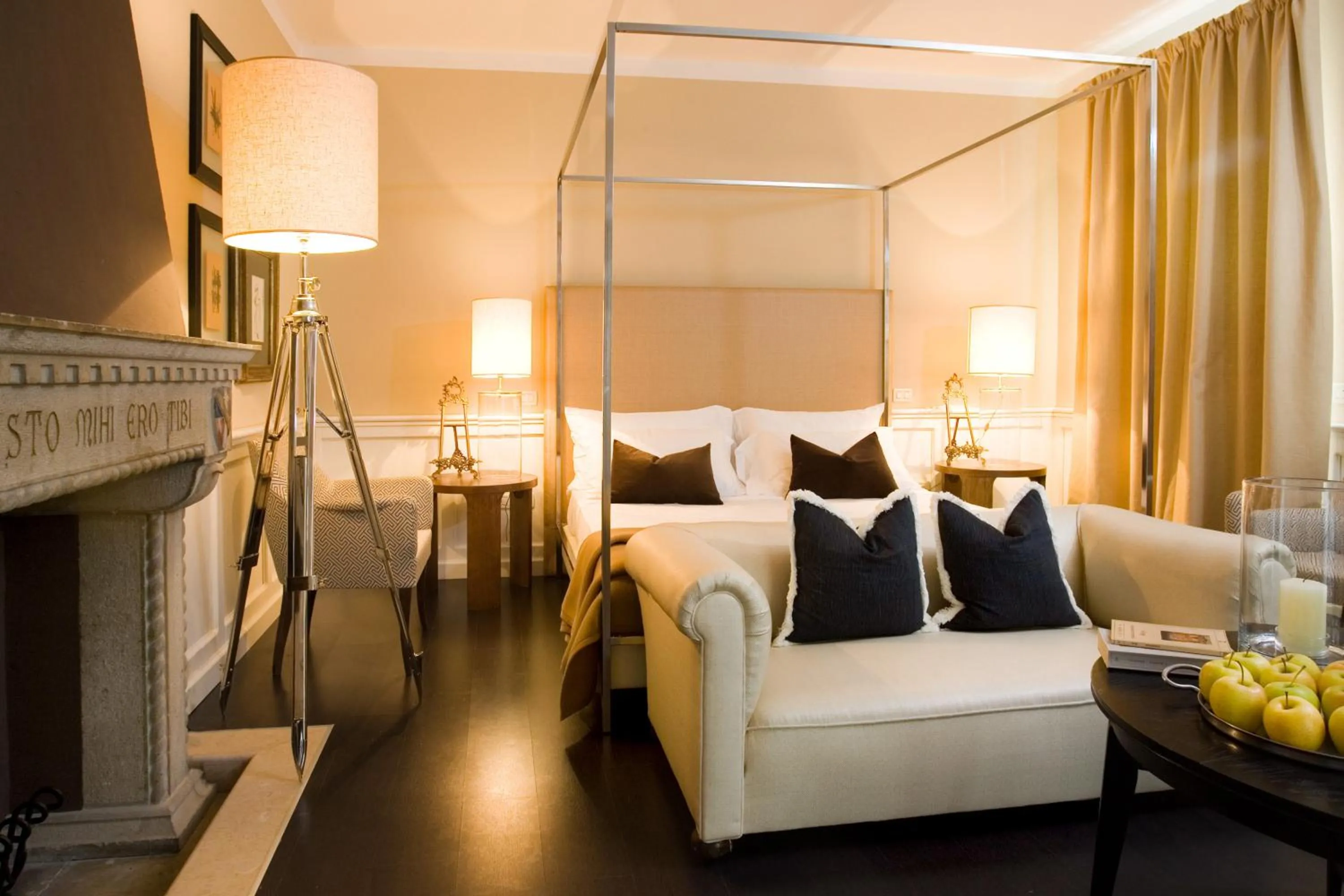 Bedroom, Bed in Quel Castello di Diegaro