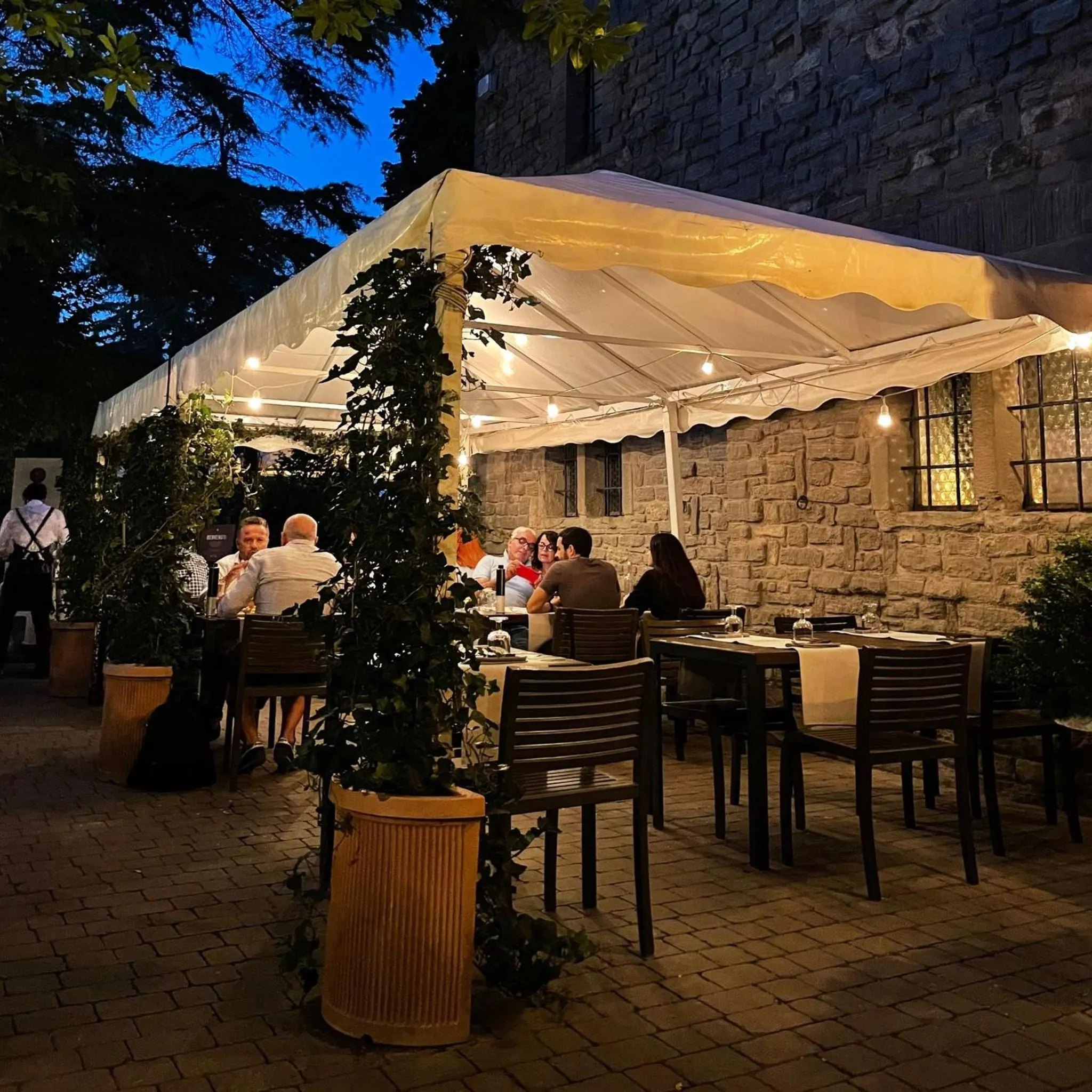 Restaurant/places to eat in Quel Castello di Diegaro