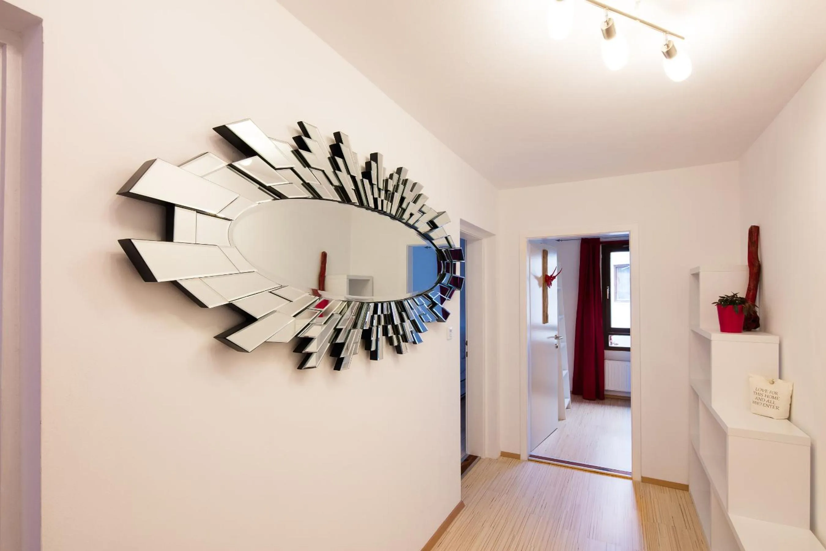 Decorative detail in W & S Executive Apartments - Hallstatt I