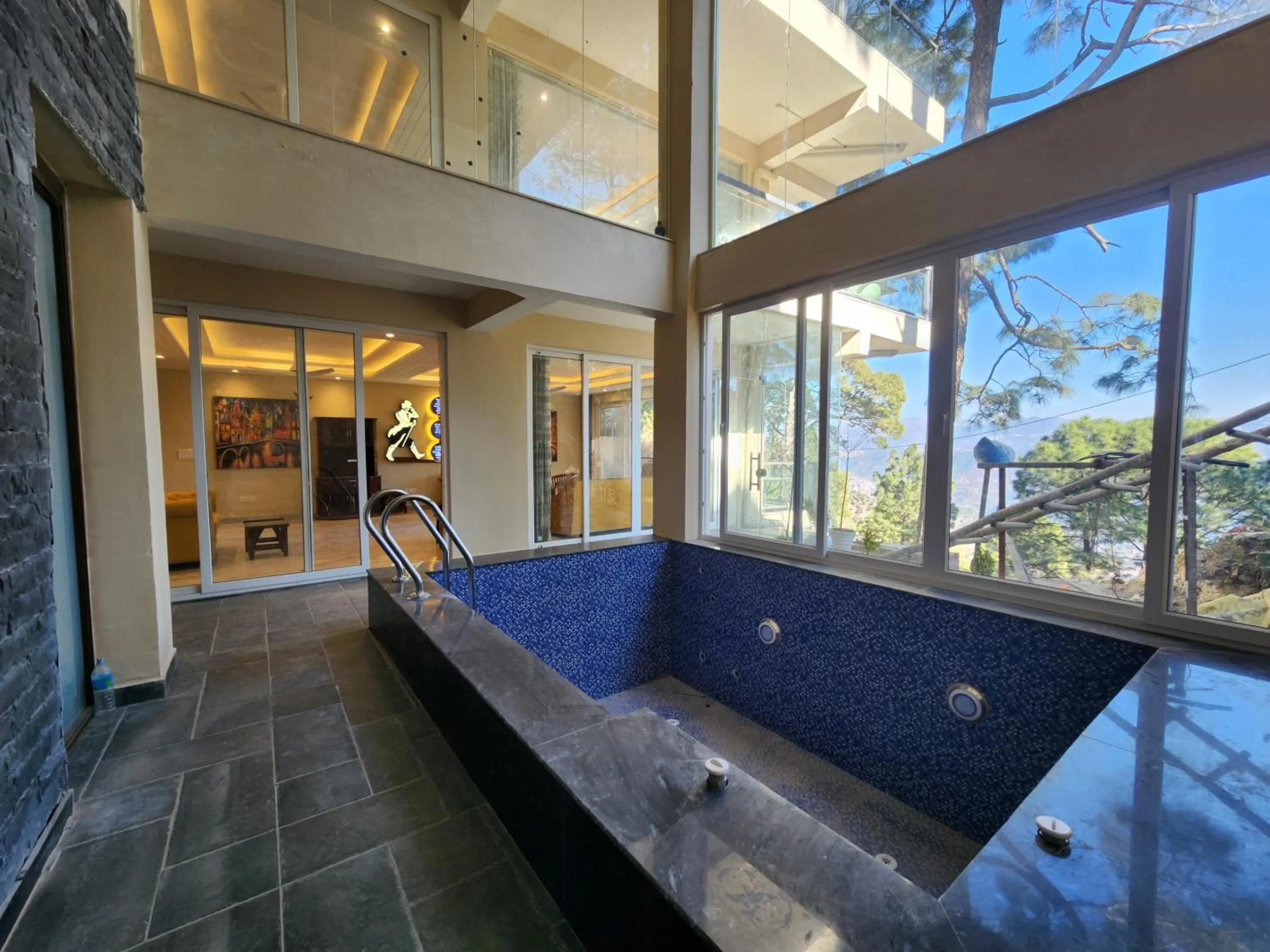 Swimming pool in The Hamilton Kasauli