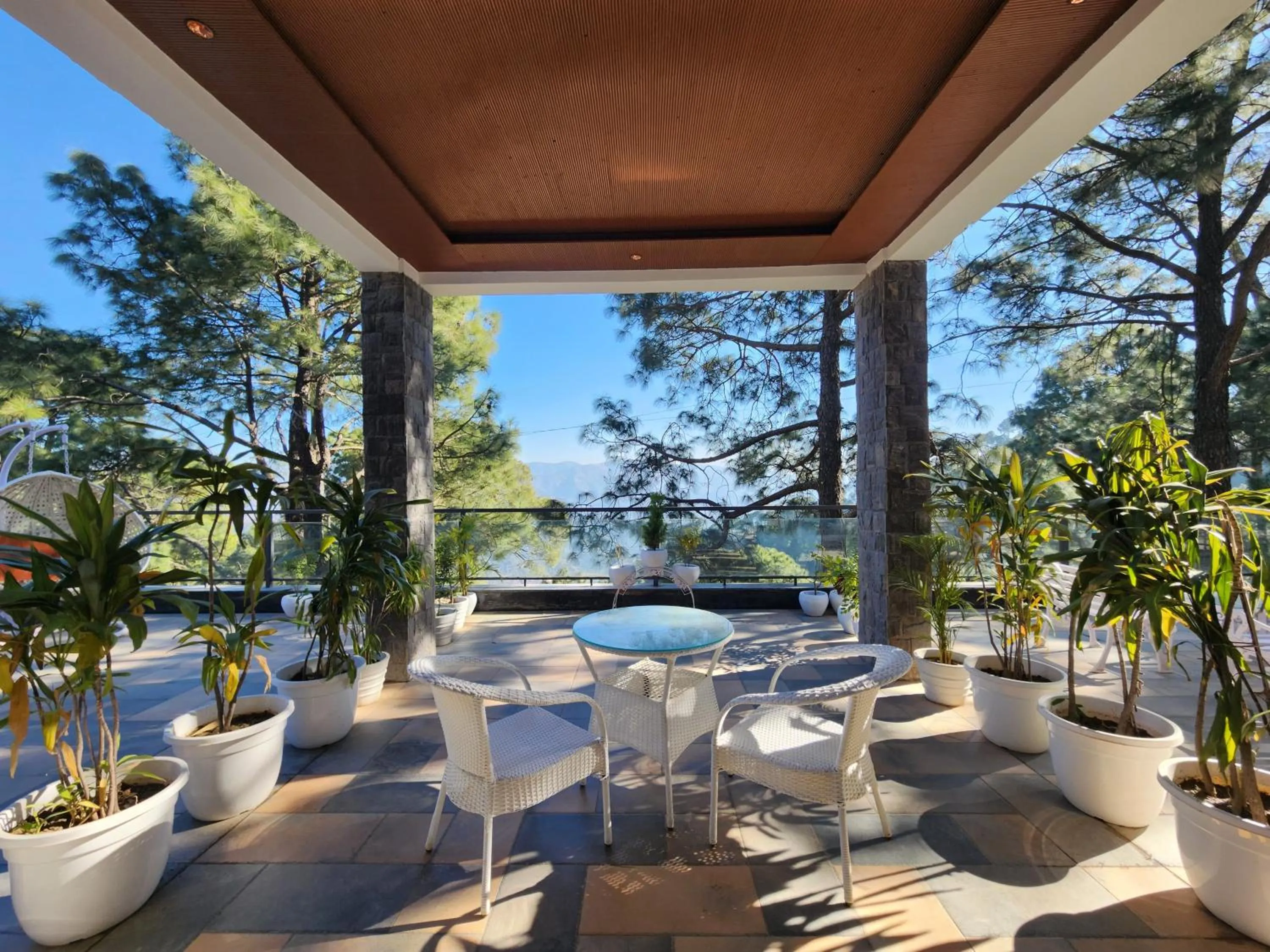 Balcony/Terrace in The Hamilton Kasauli