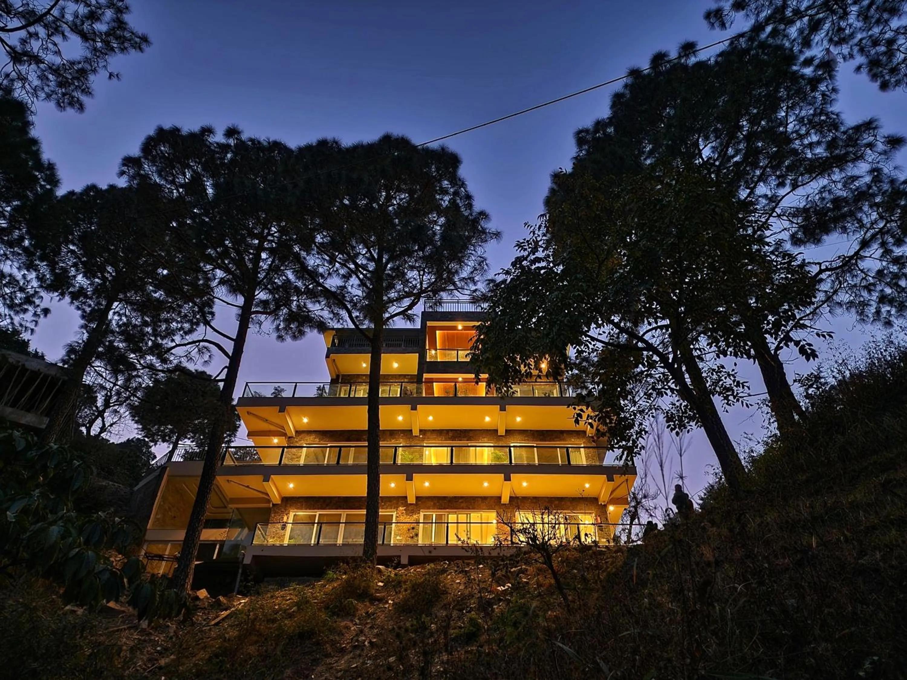 Property building in The Hamilton Kasauli