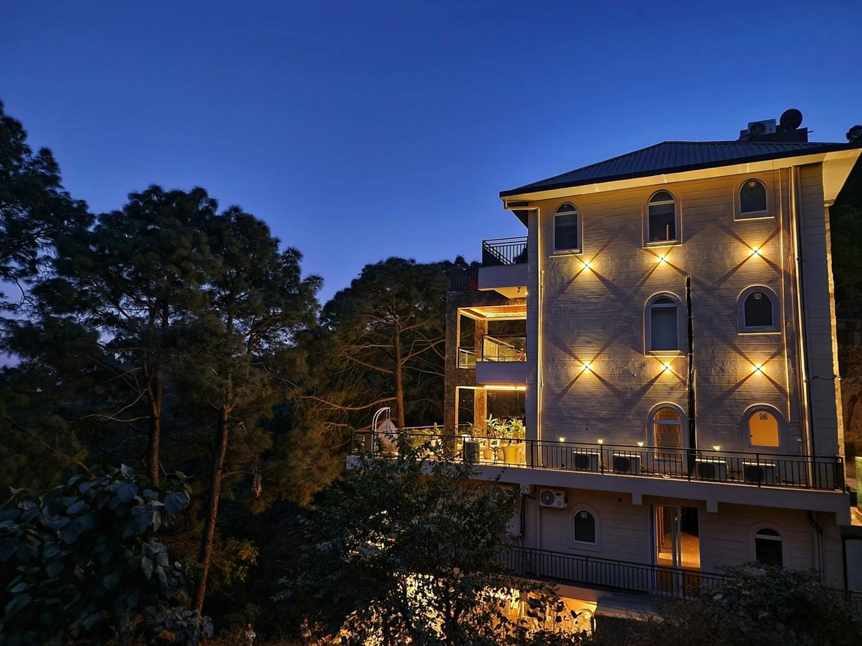 Property building in The Hamilton Kasauli