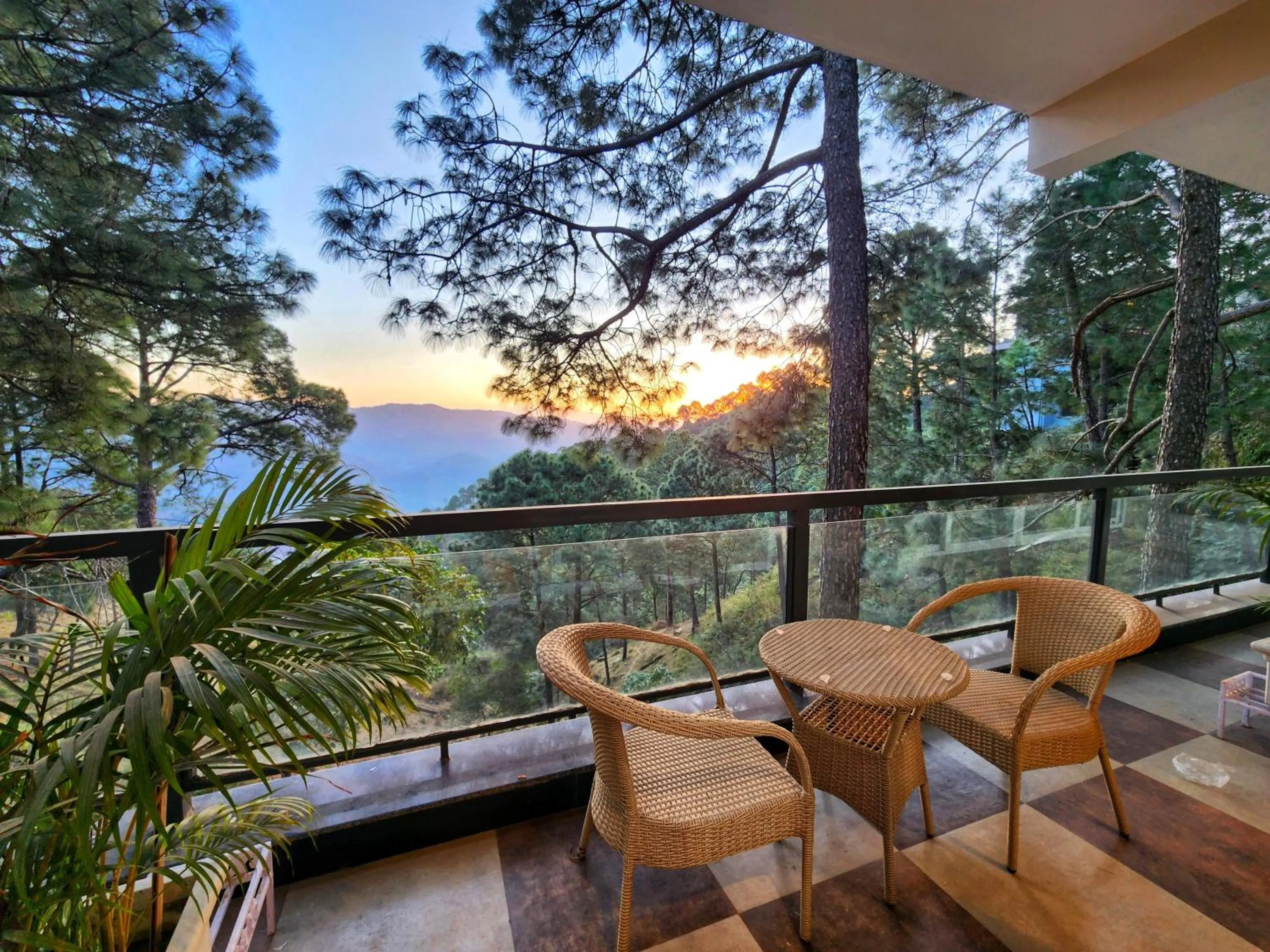 Balcony/Terrace in The Hamilton Kasauli