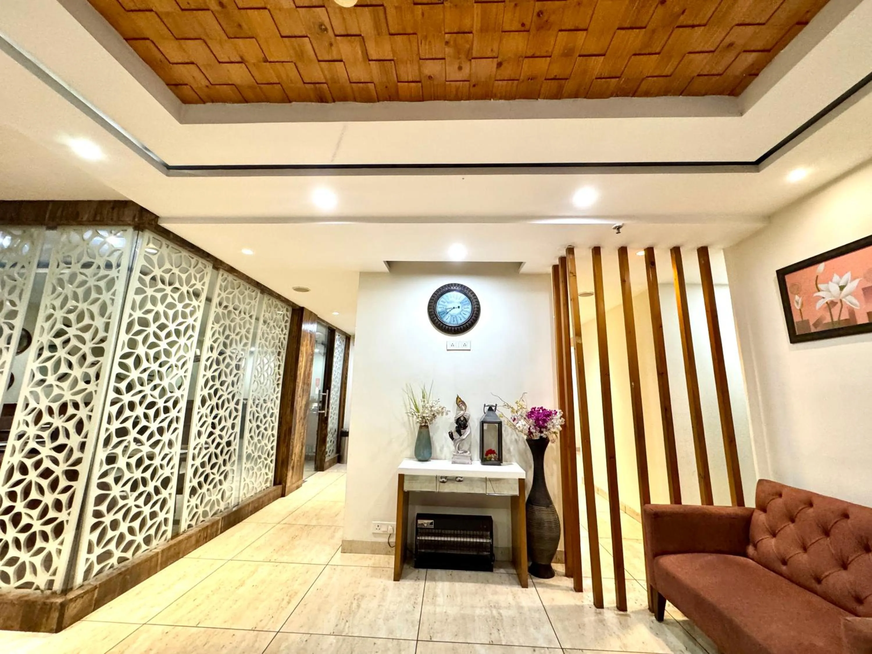 Lobby or reception in Hotel Bahl Regency