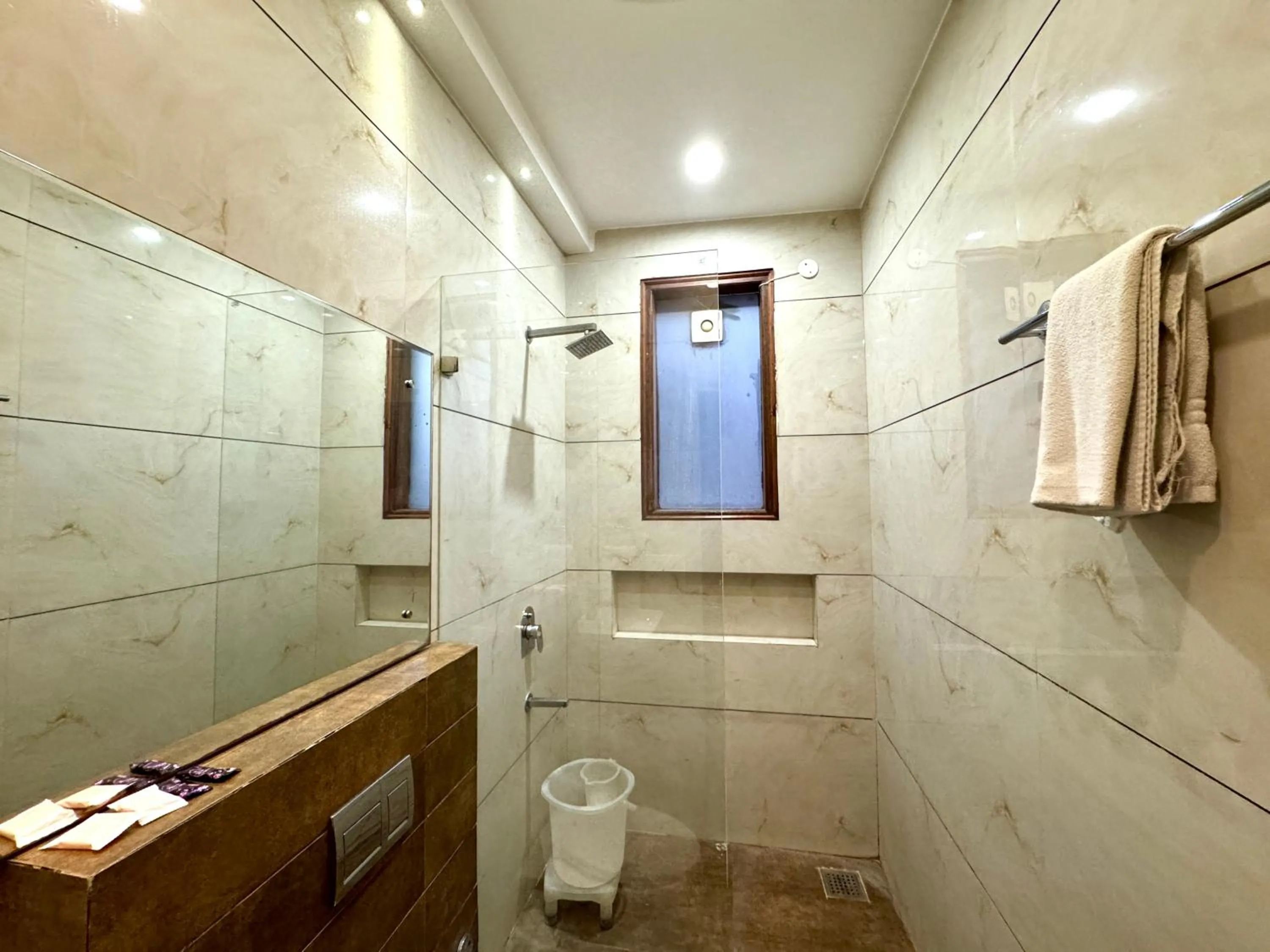 Shower in Hotel Bahl Regency