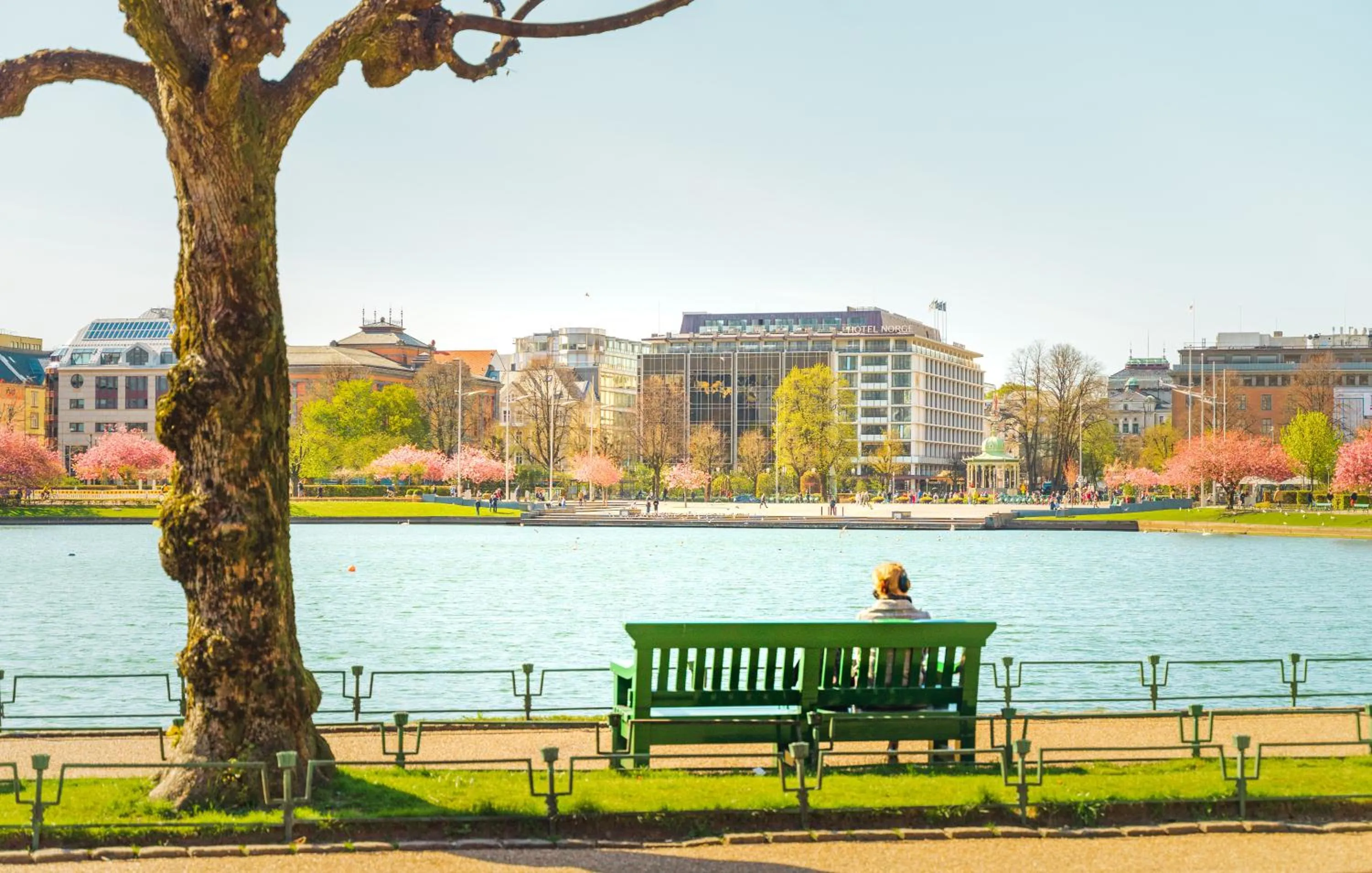 Spring in Hotel Oleana