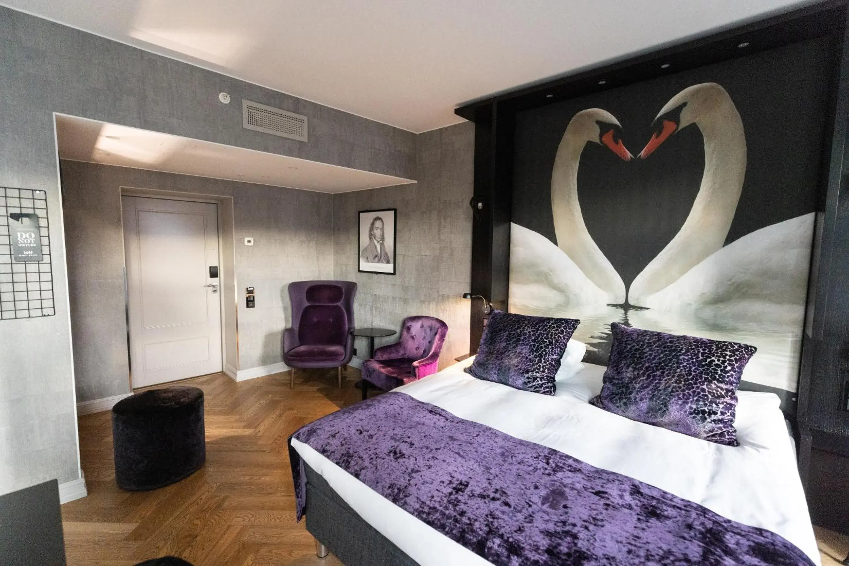 Junior Suite with Balcony - single occupancy in Hotel Oleana Junior Suite with Balcony - single occupancy in Hotel Oleana