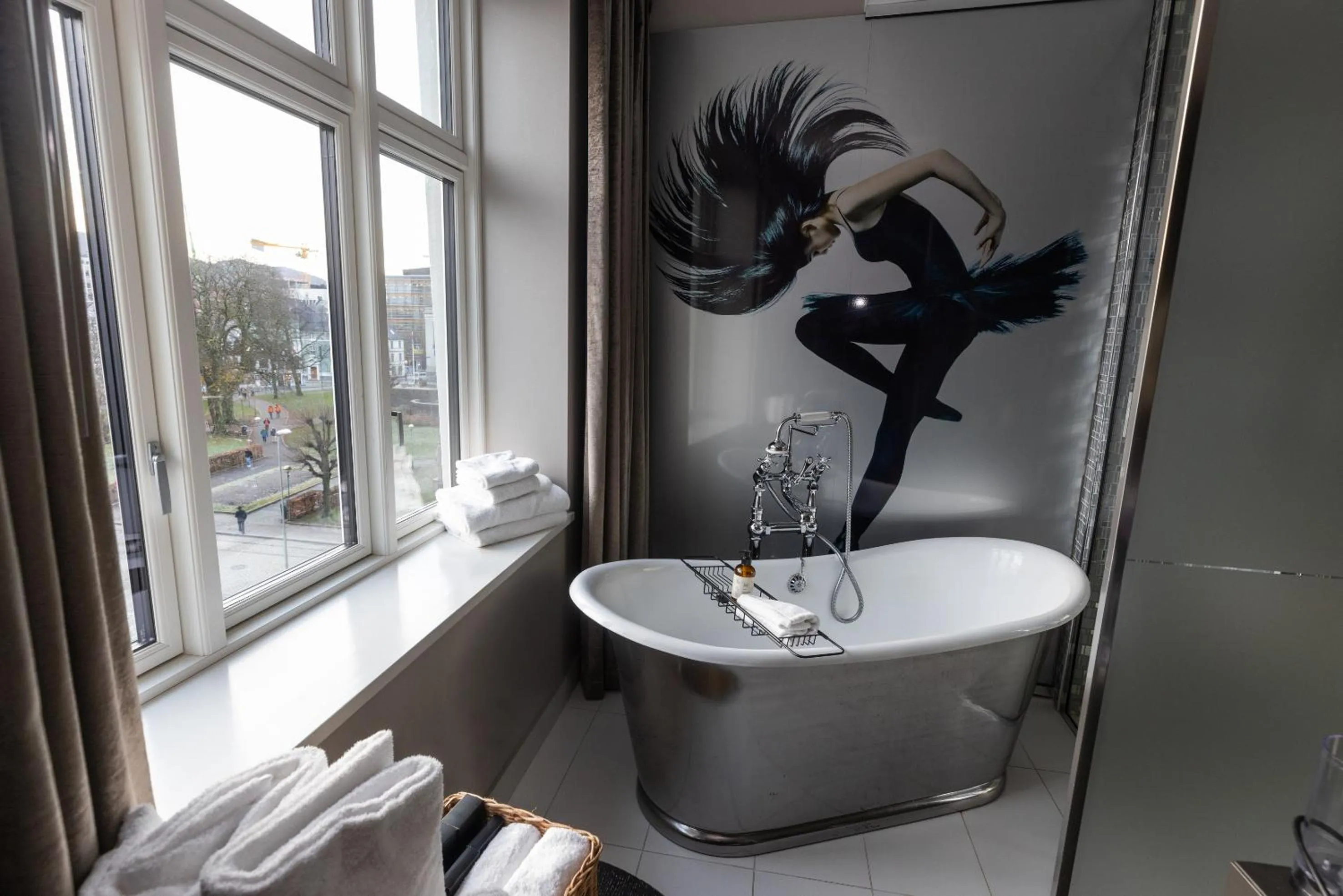 Bathroom in Hotel Oleana