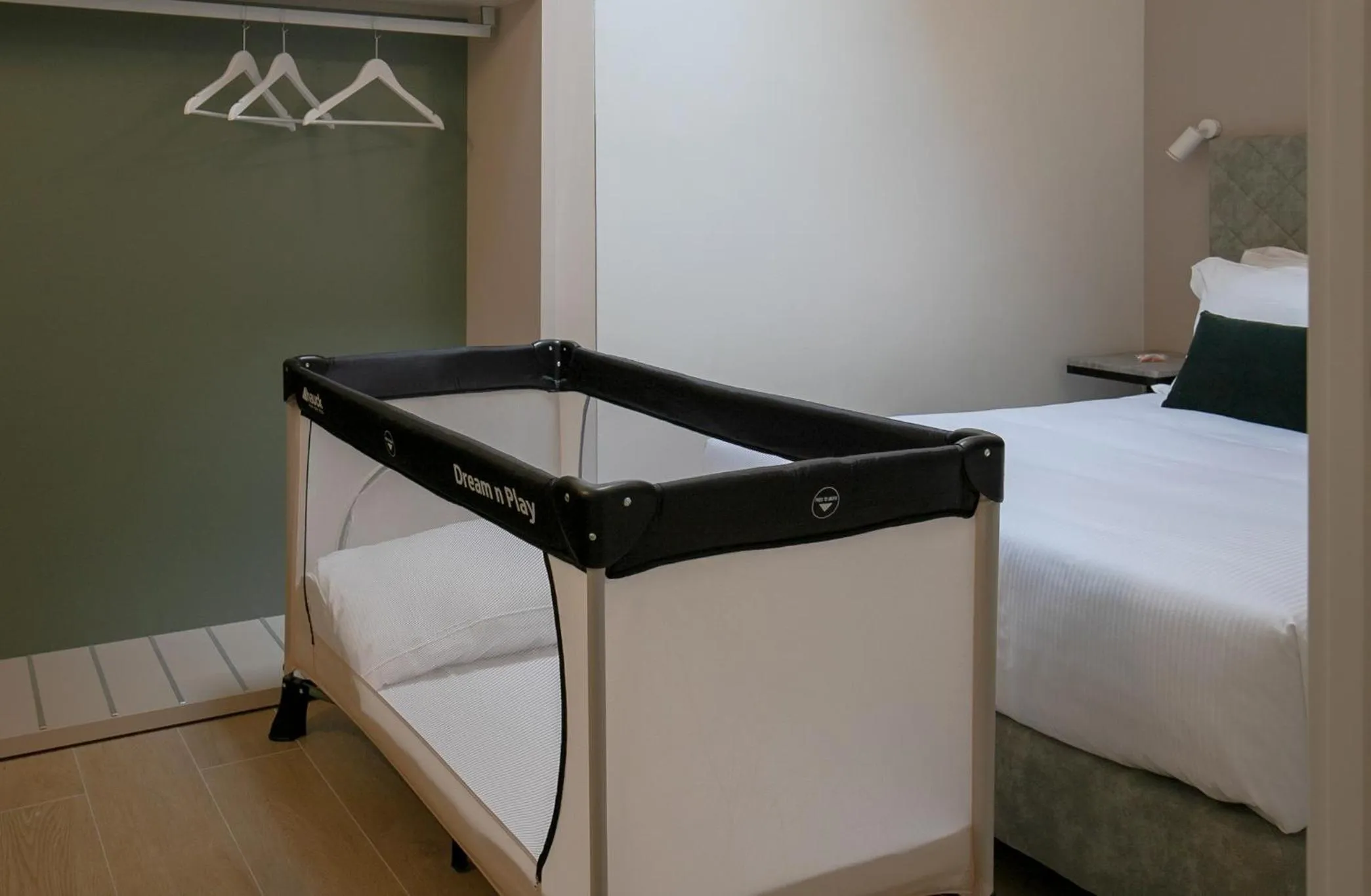 cot, Bed in Aiello Hotels - CityLife Apartments