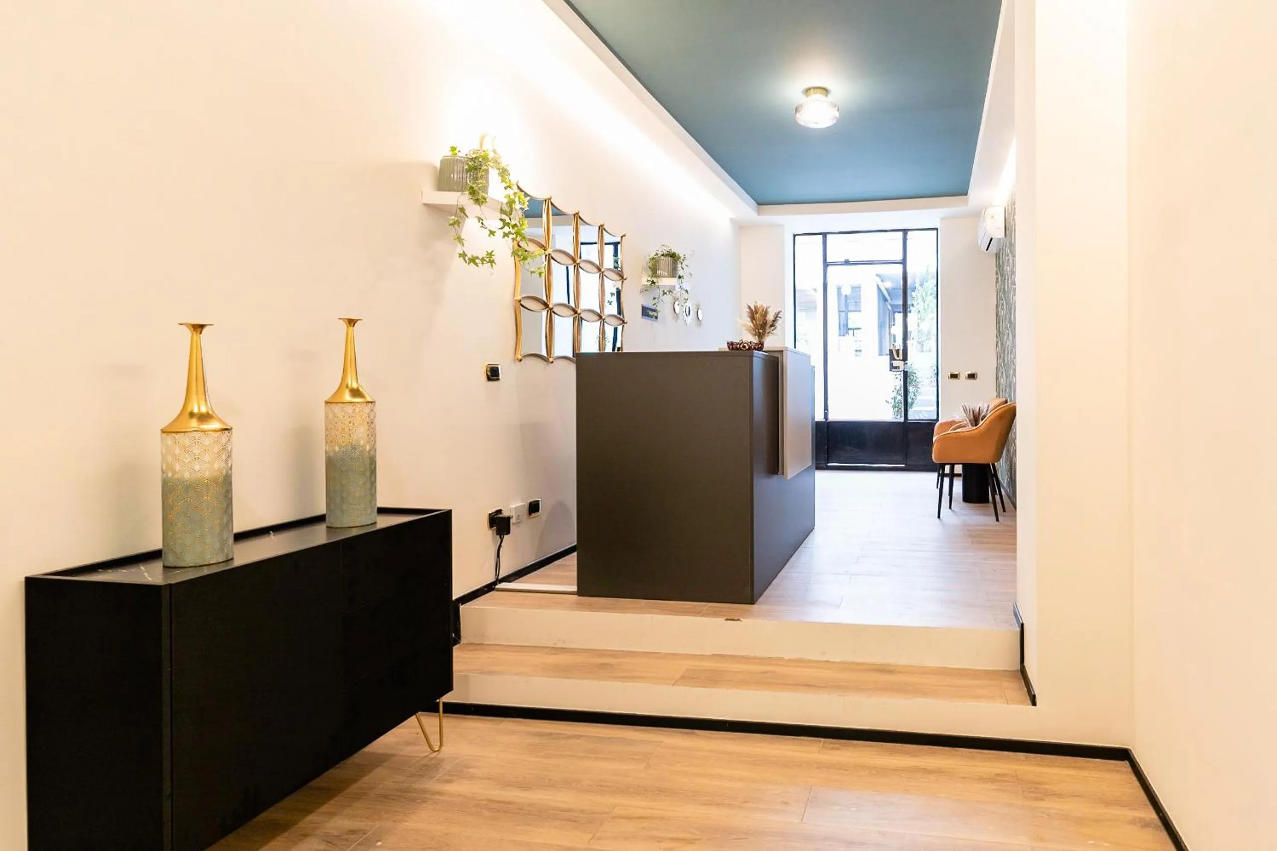 Lobby or reception in Aiello Hotels - CityLife Apartments