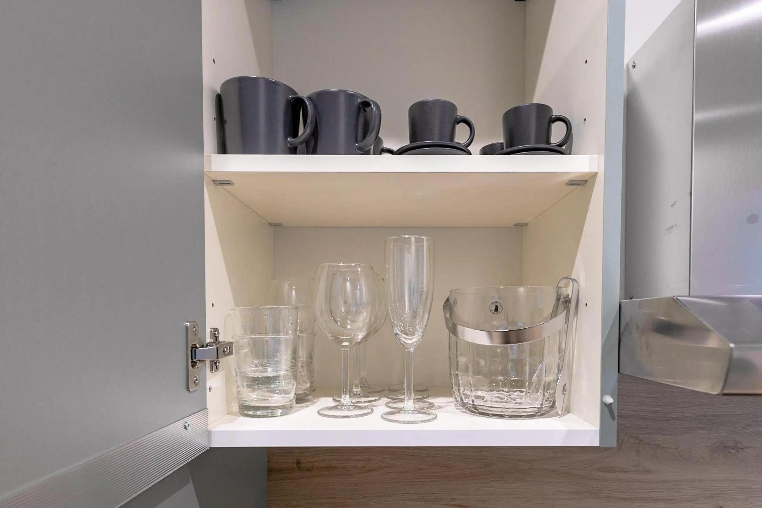 Coffee/tea facilities in Aiello Hotels - CityLife Apartments