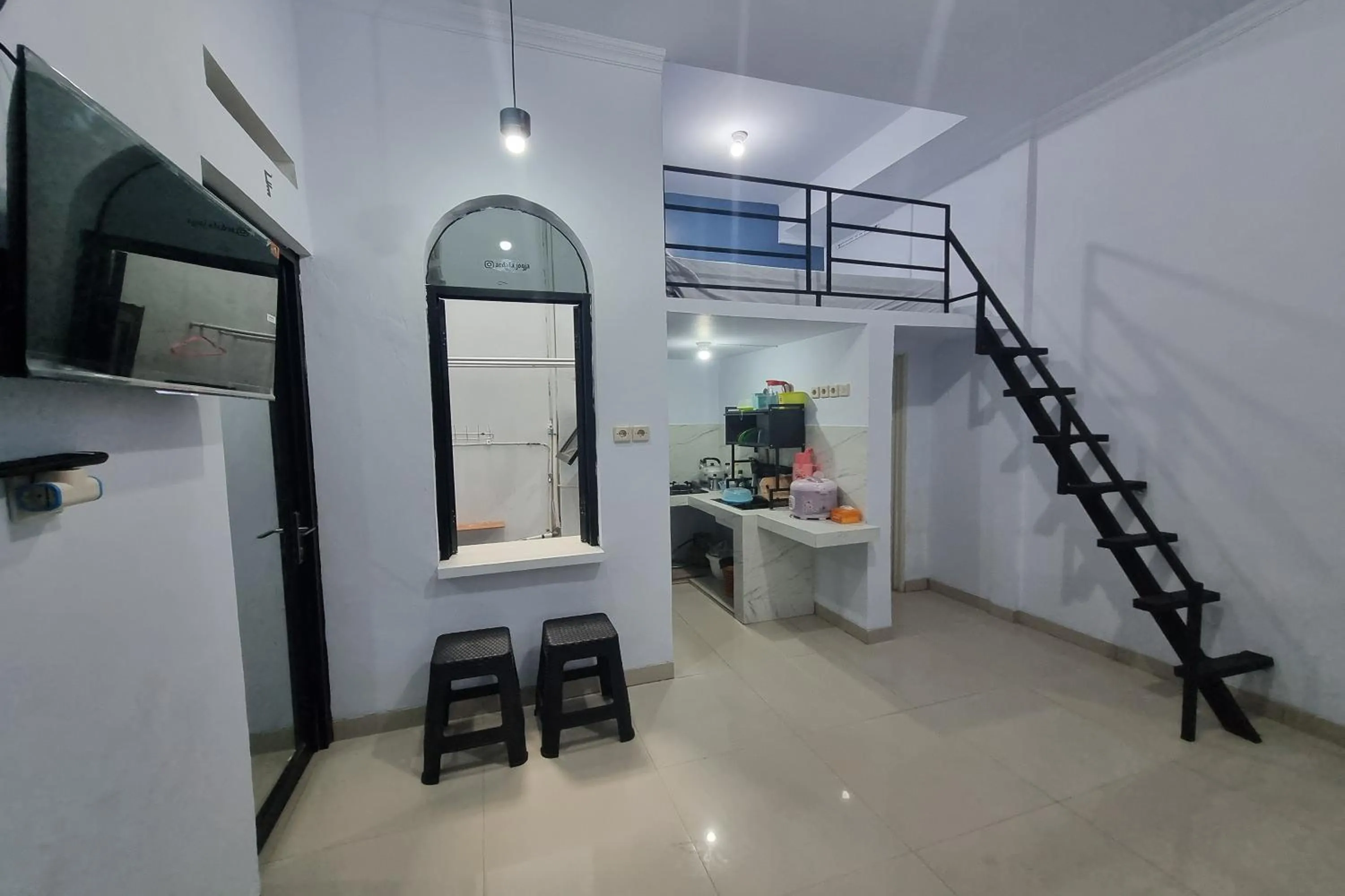 Property building in Ardafa Inn & Villa