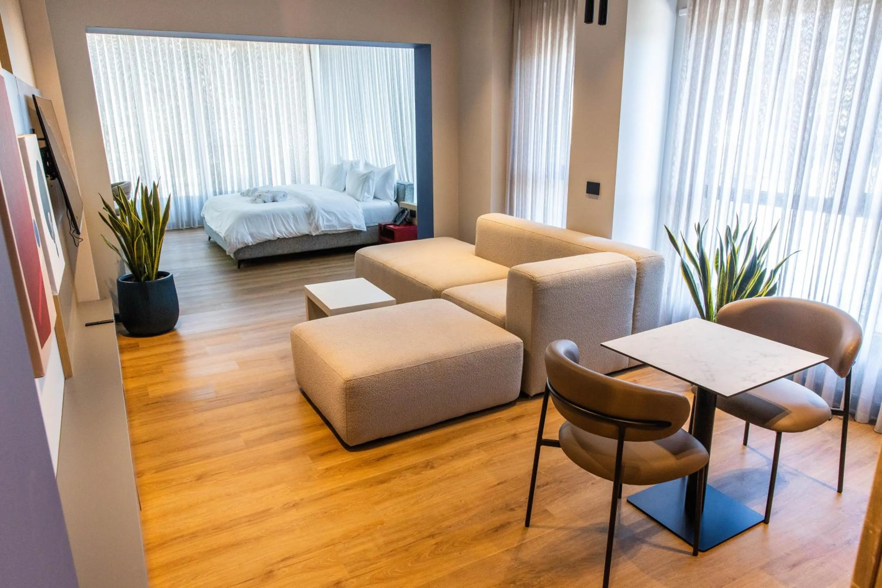 View (from property/room) in Si Hotel Tirana