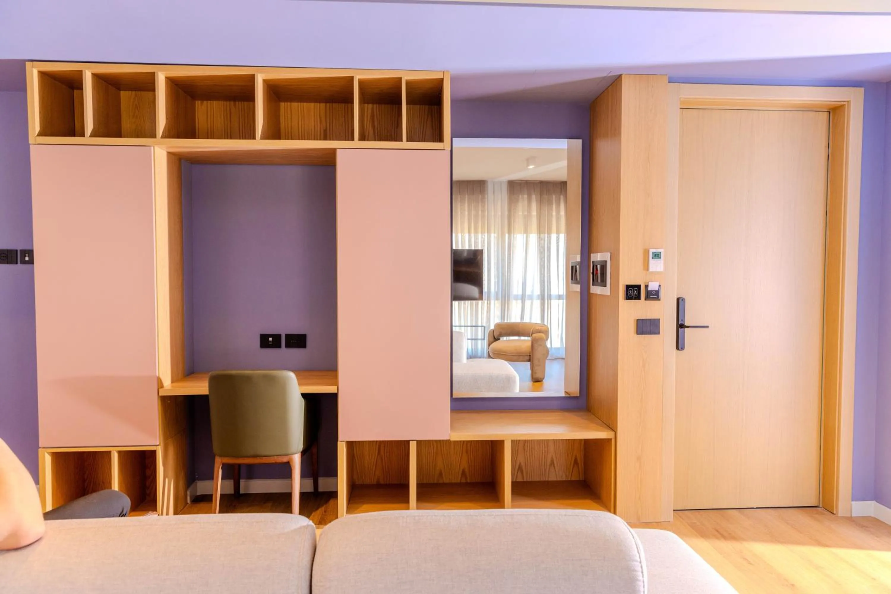 Bedroom, Bed in Si Hotel Tirana