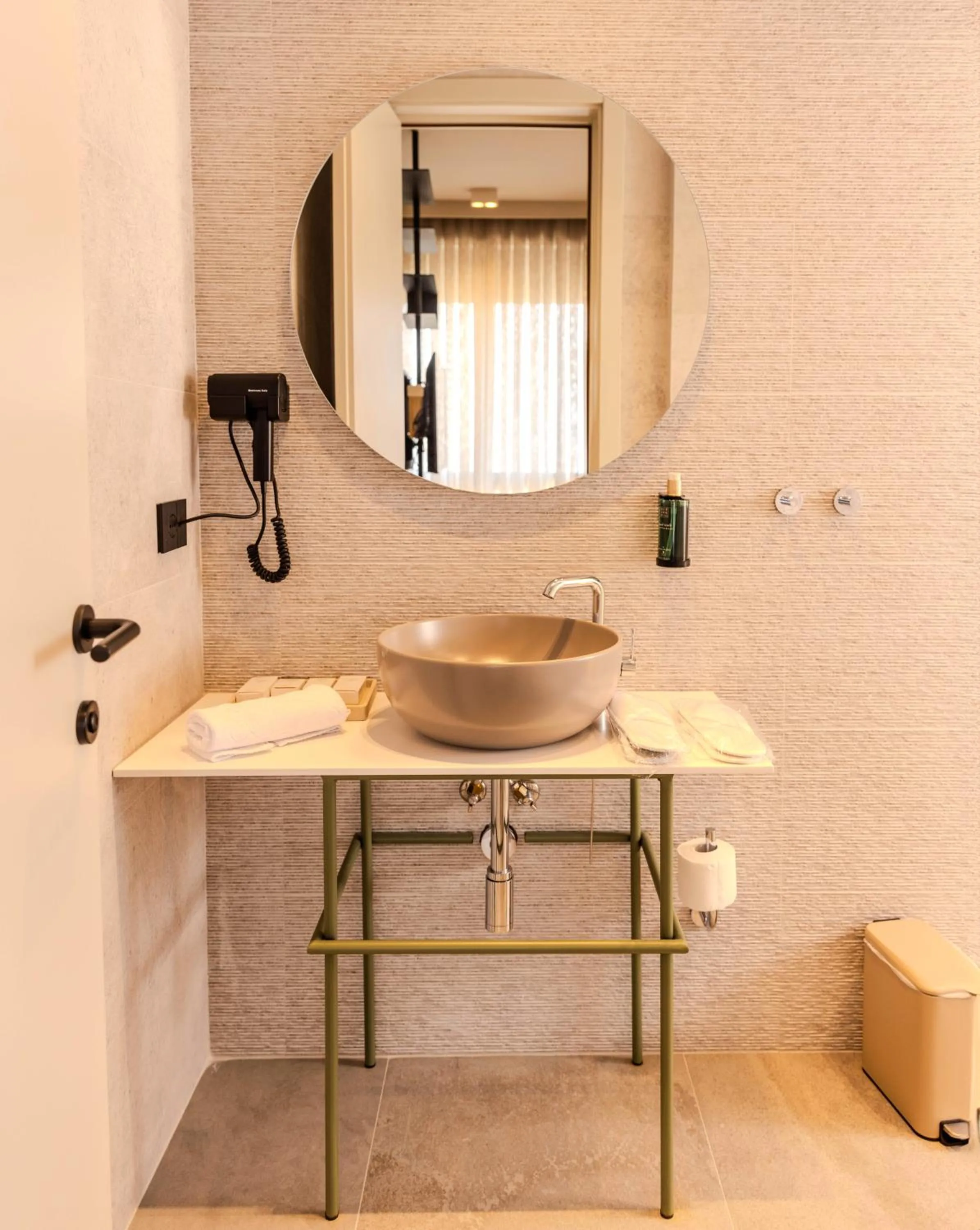 Bathroom in Si Hotel Tirana