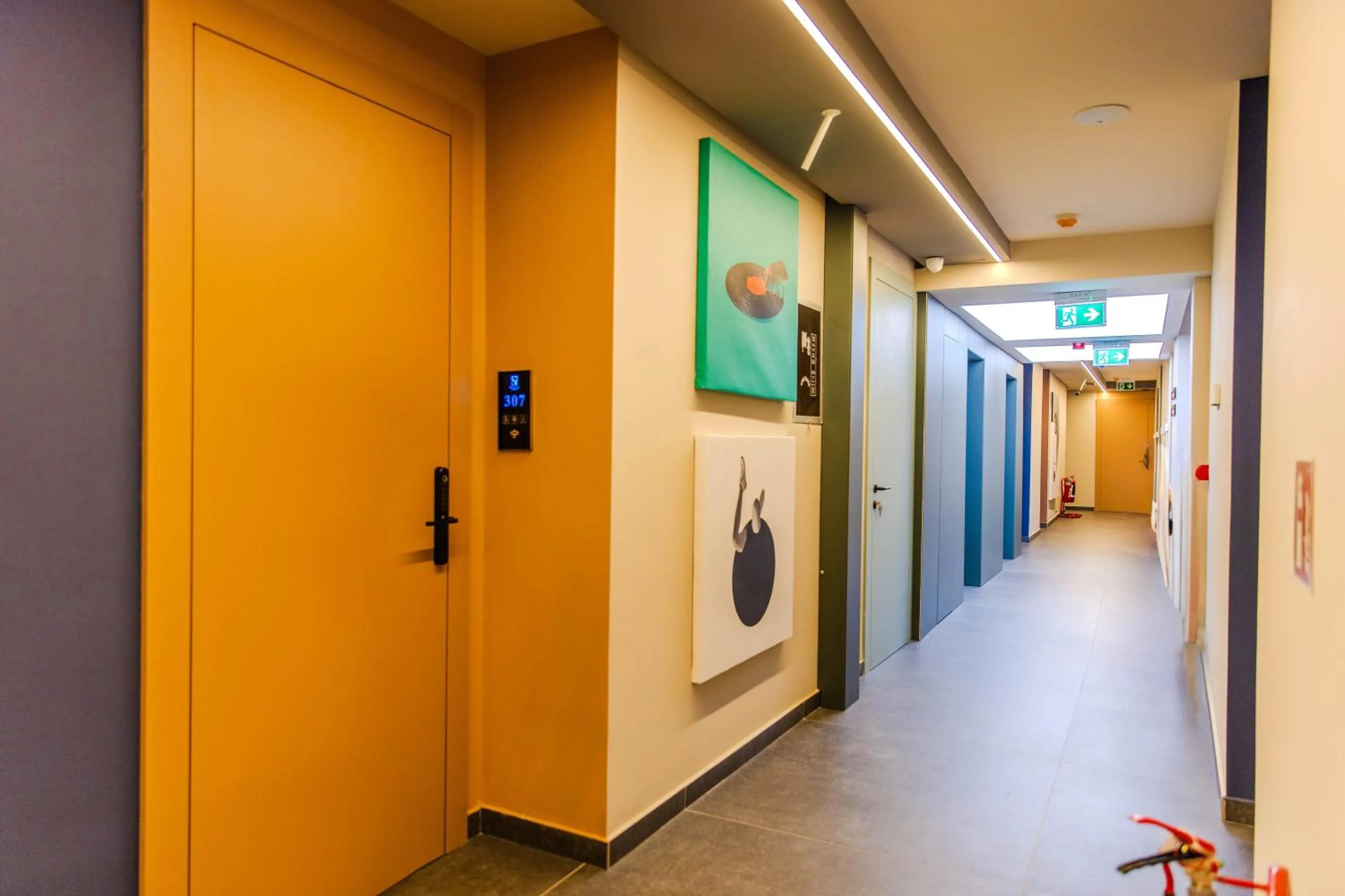 Property building in Si Hotel Tirana