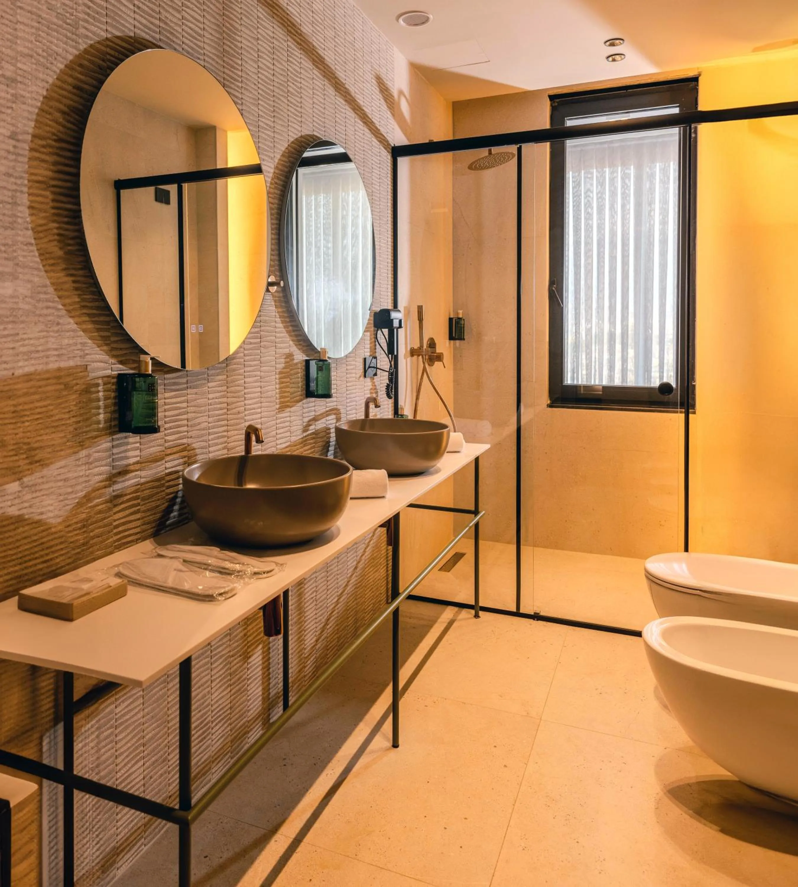 Bathroom in Si Hotel Tirana