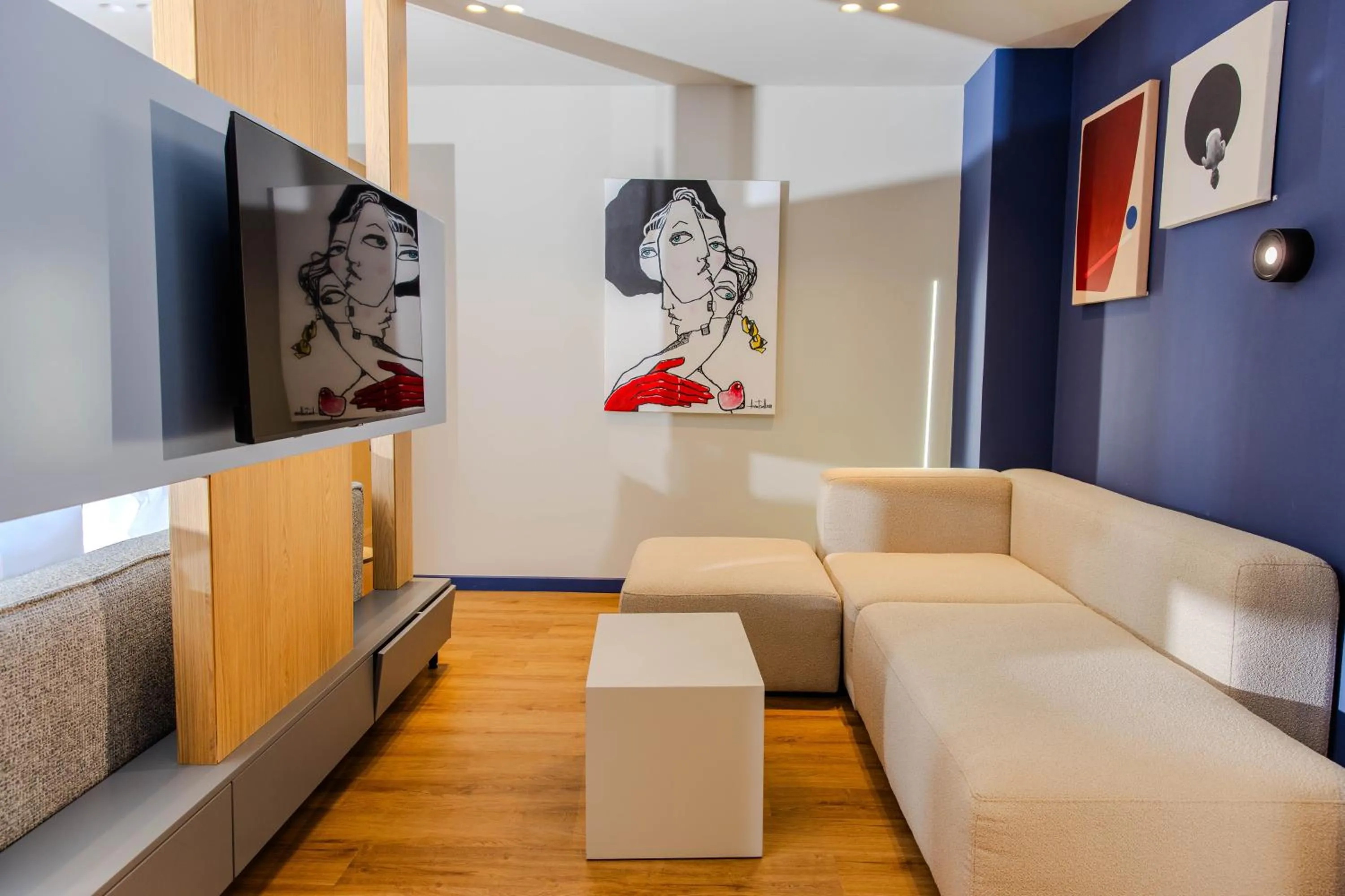 Living room in Si Hotel Tirana