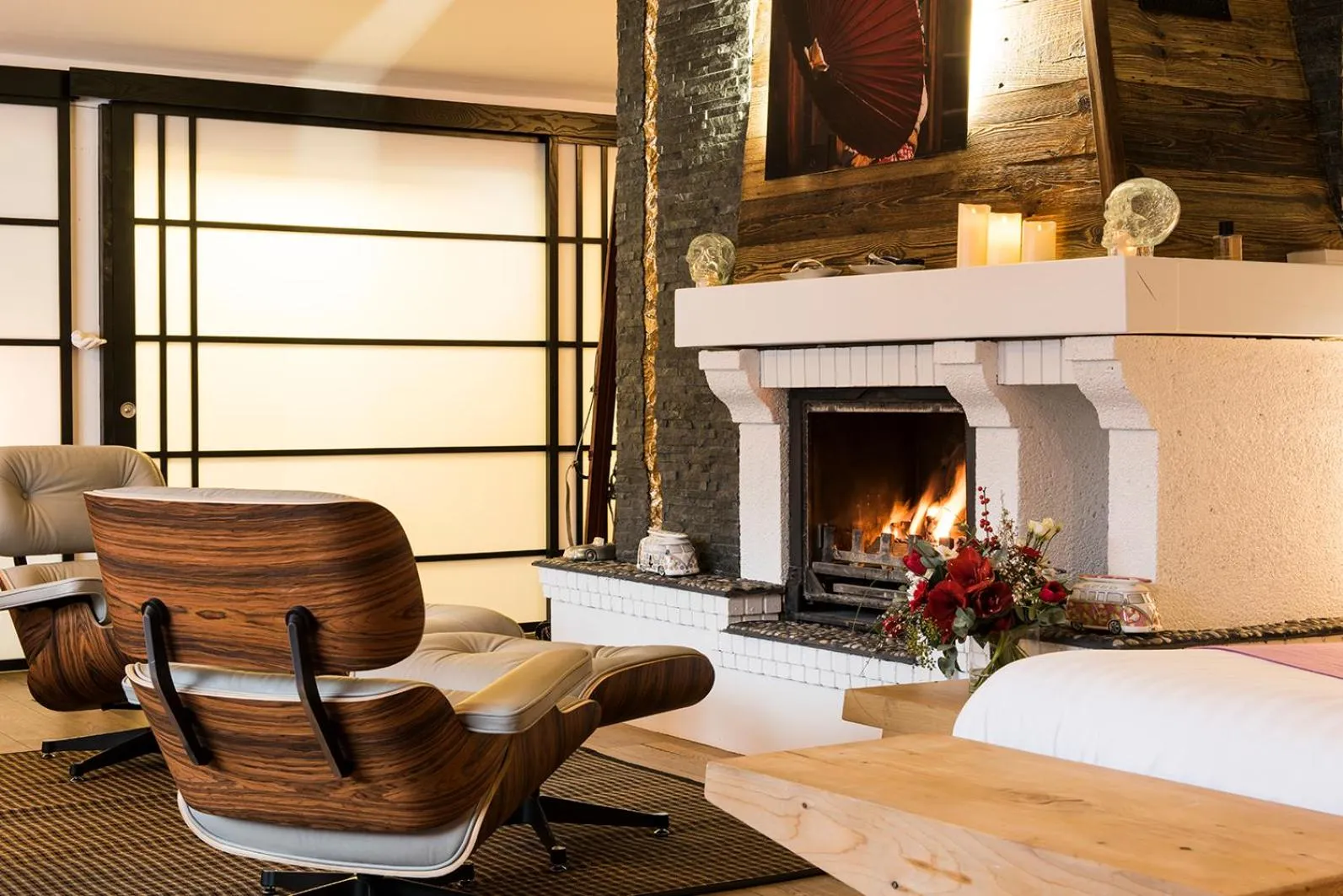 Photo of the whole room in Snow Lodge Hotel Courchevel 1850