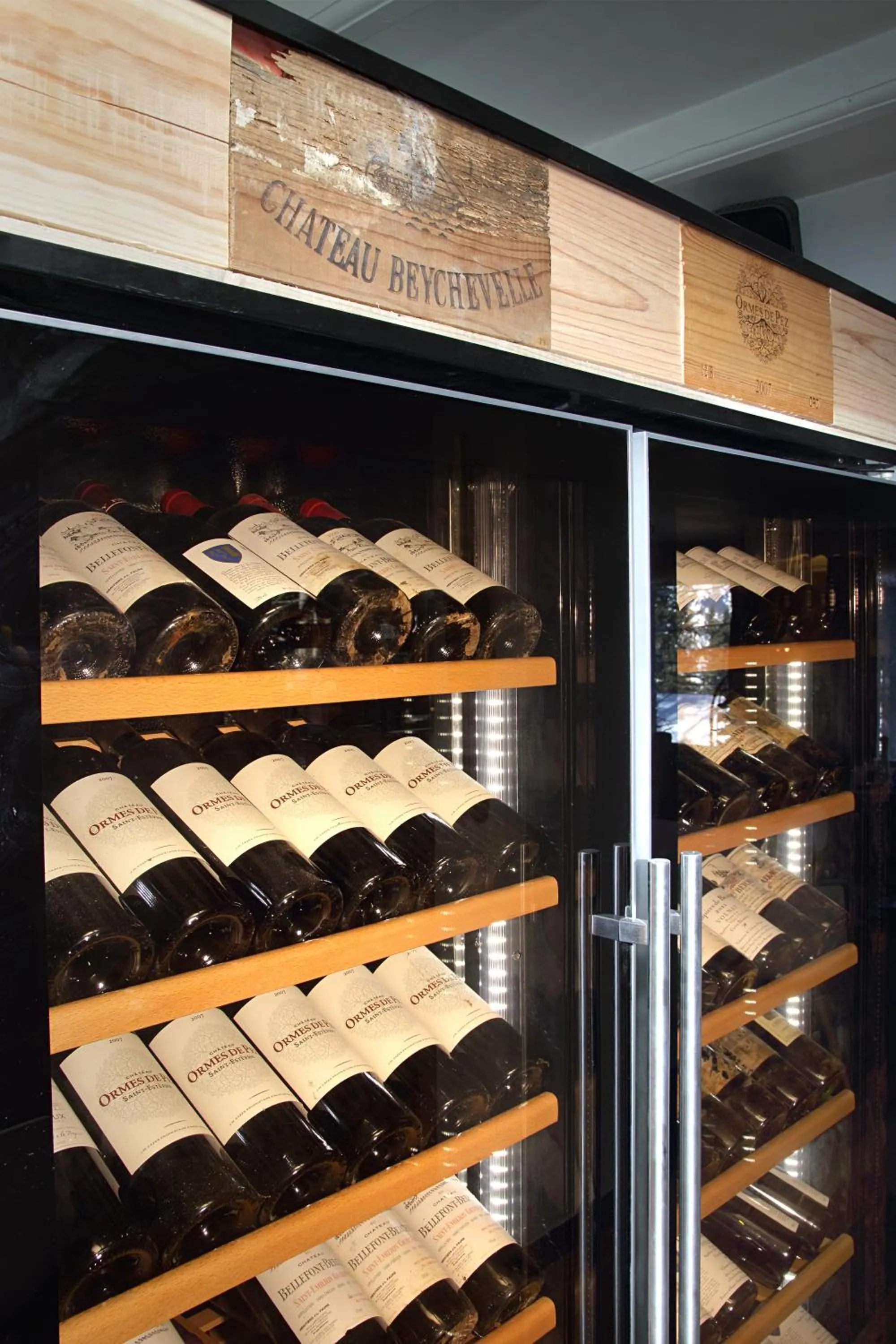 Alcoholic drinks in Snow Lodge Hotel Courchevel 1850