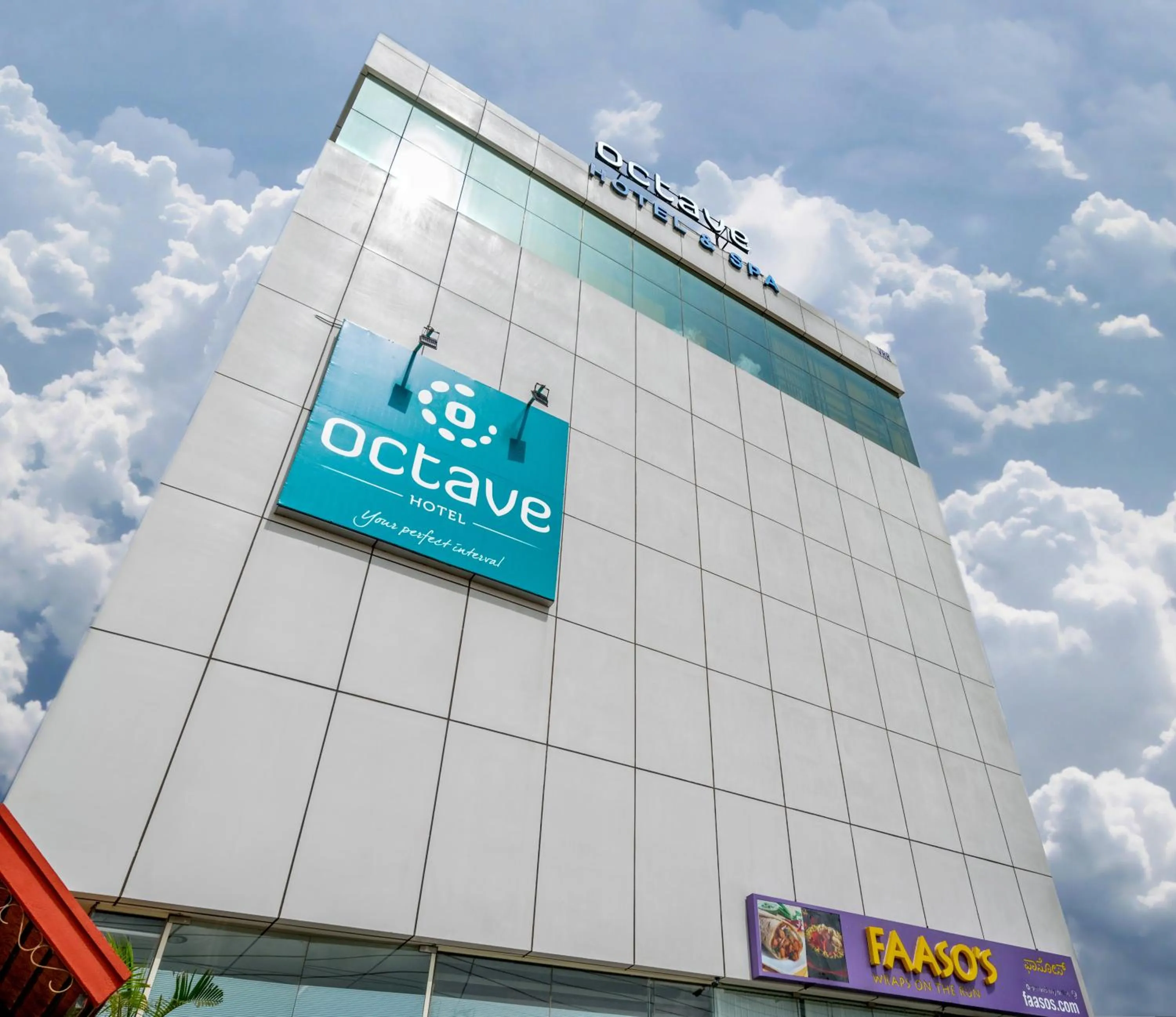 Facade/entrance in Octave Hotel & Spa - Marathahalli