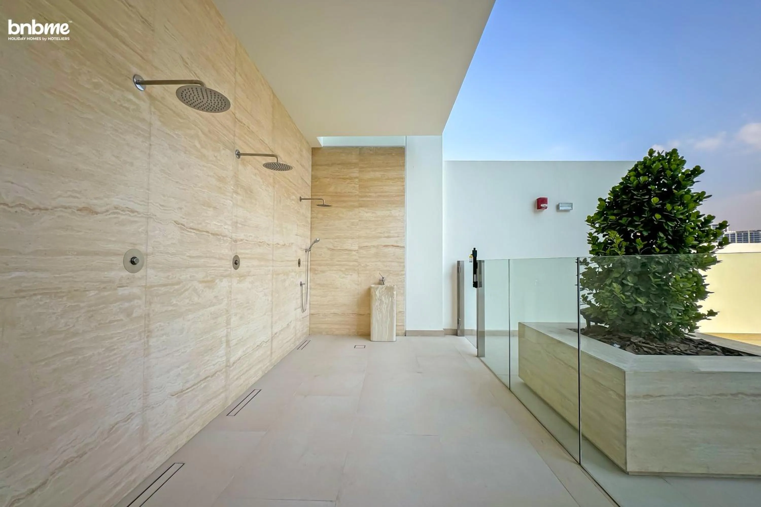 Shower in bnbmehomes - Binghatti Lavender