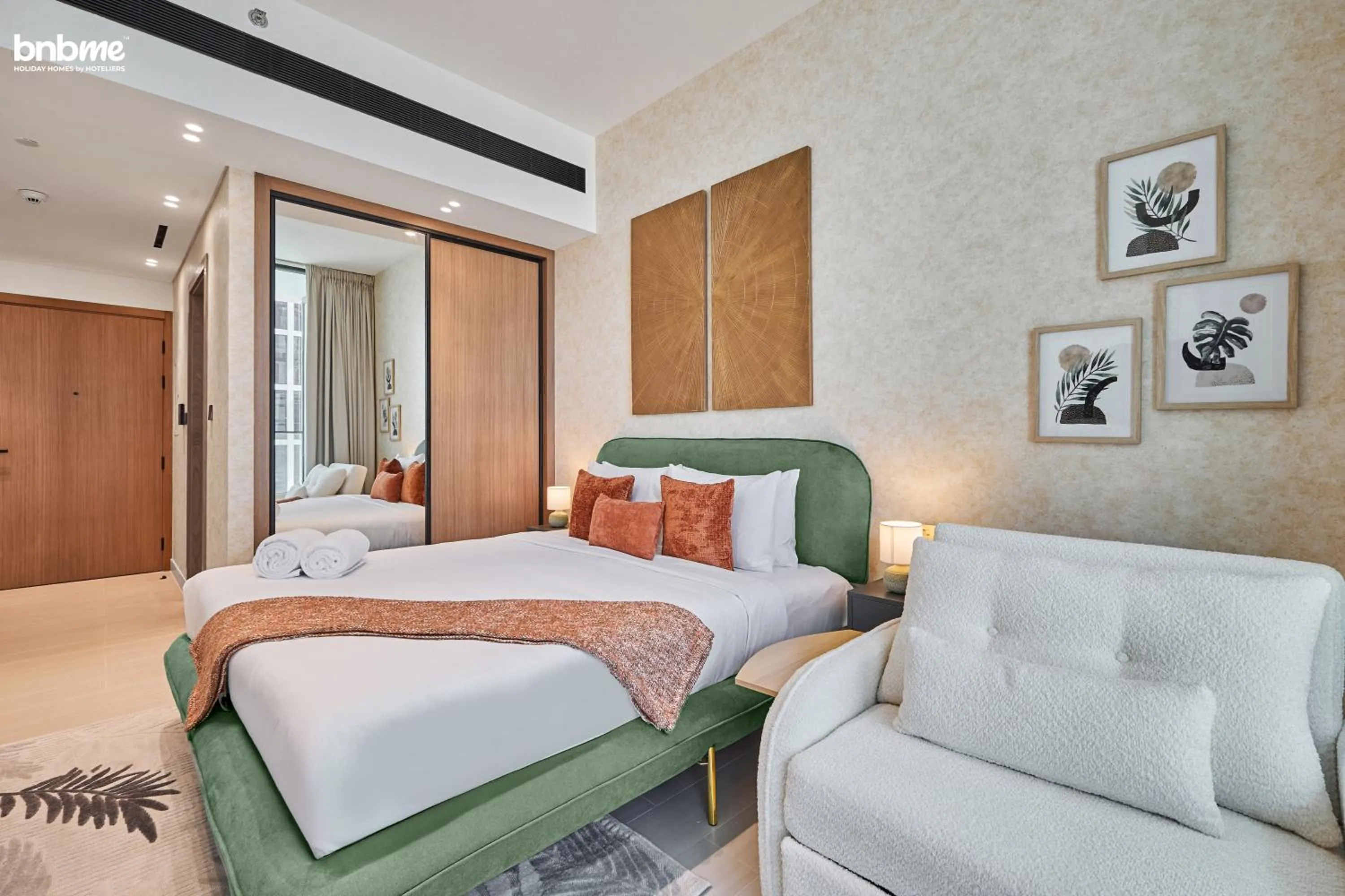 Bed in bnbmehomes - Binghatti Lavender