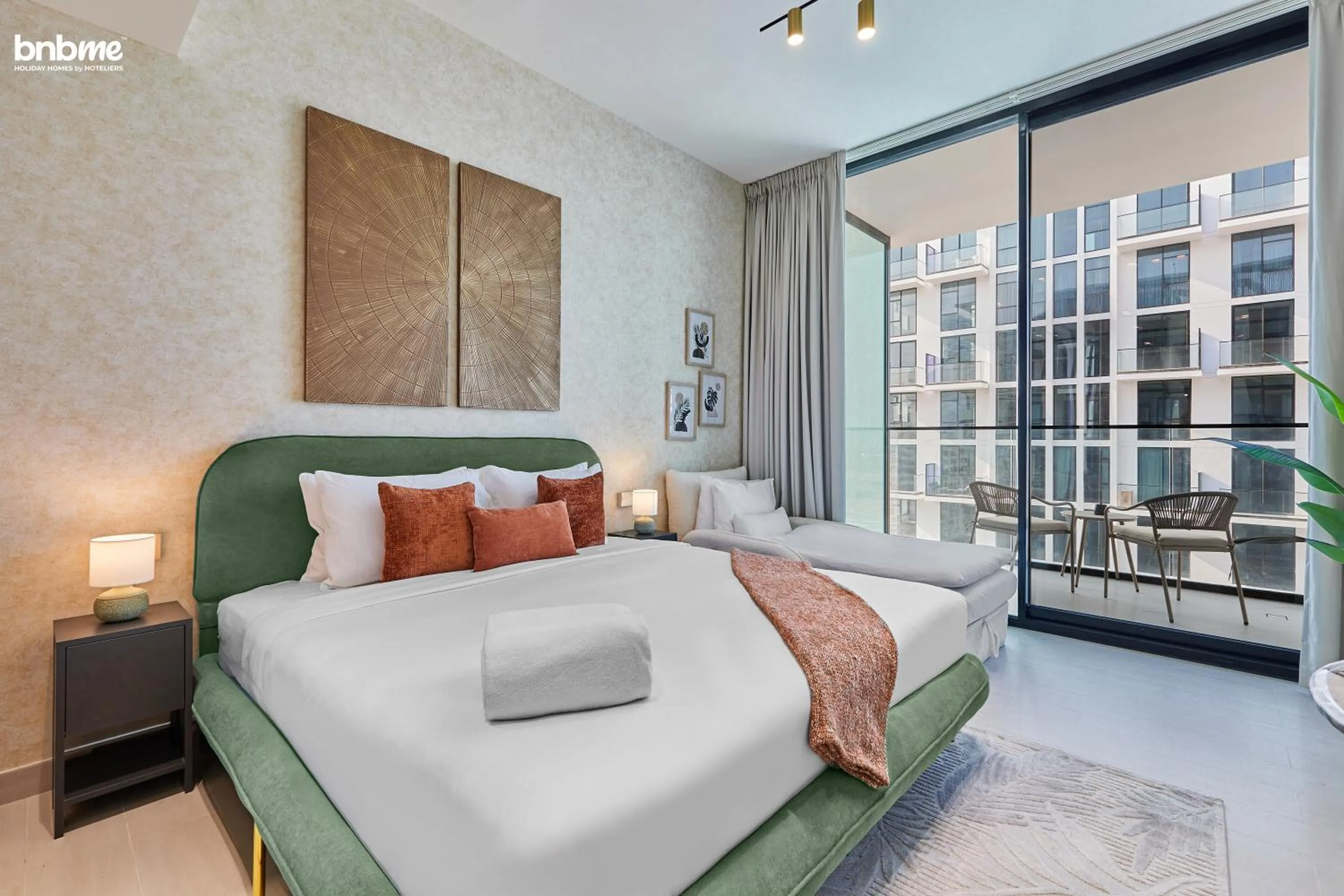 Bed in bnbmehomes - Binghatti Lavender