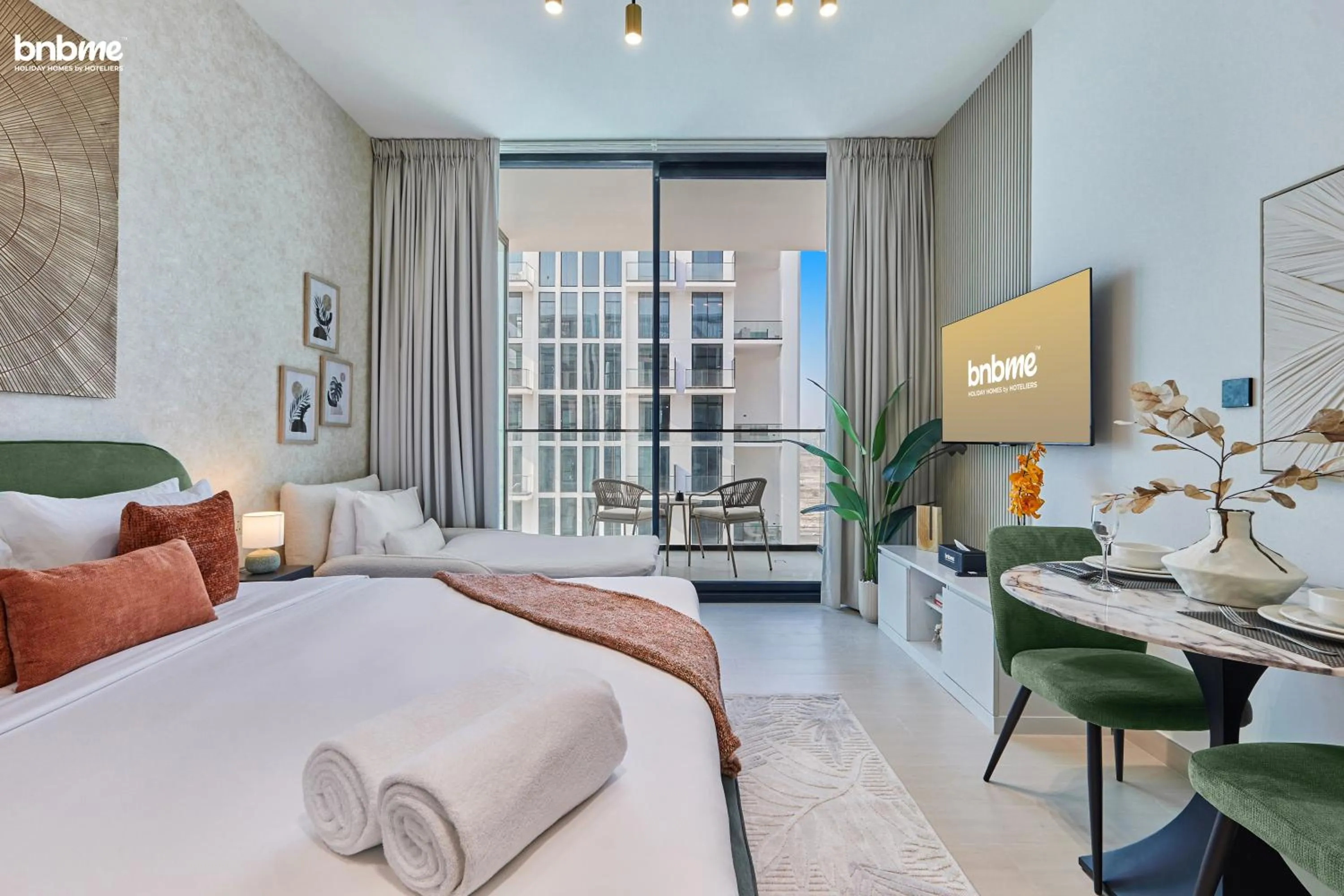 Bed in bnbmehomes - Binghatti Lavender